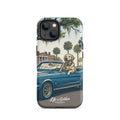 Electric Blue CruiseTough Case for iPhone®