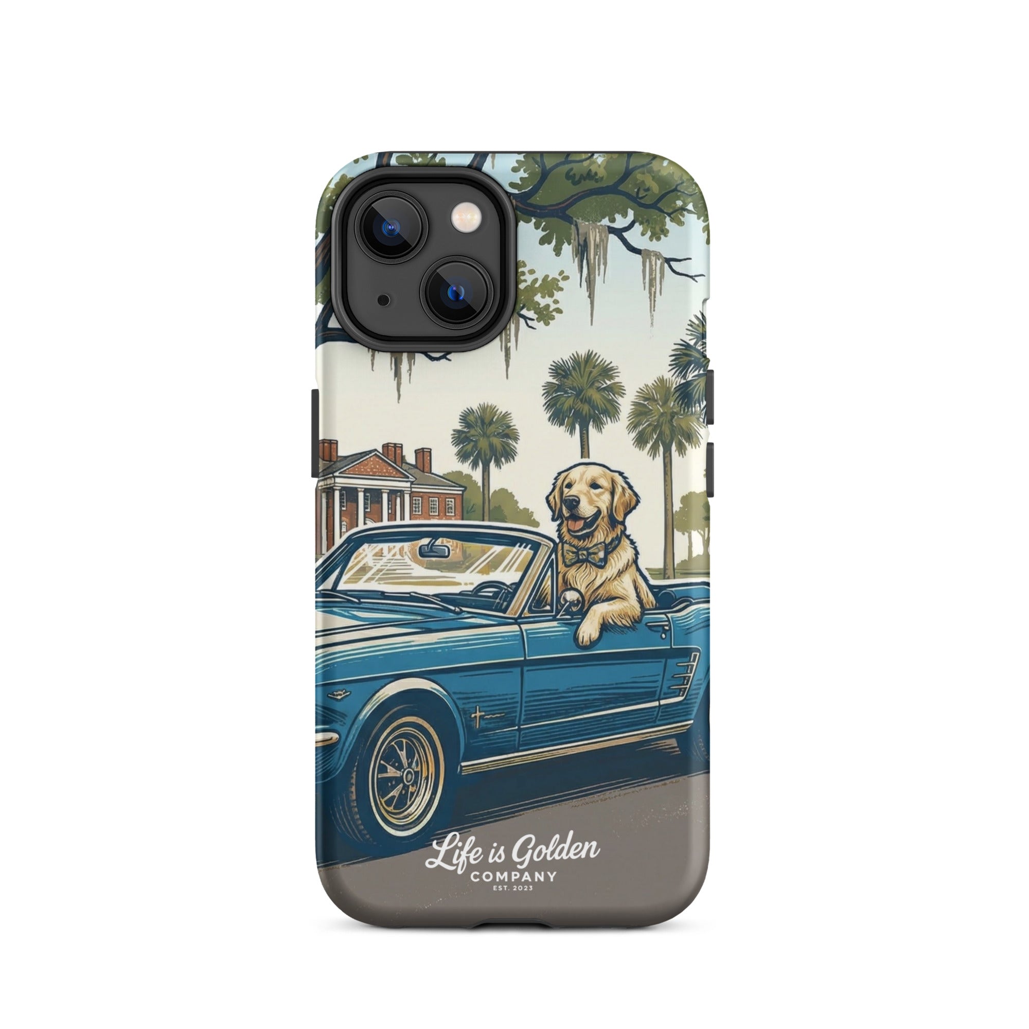 Electric Blue CruiseTough Case for iPhone®