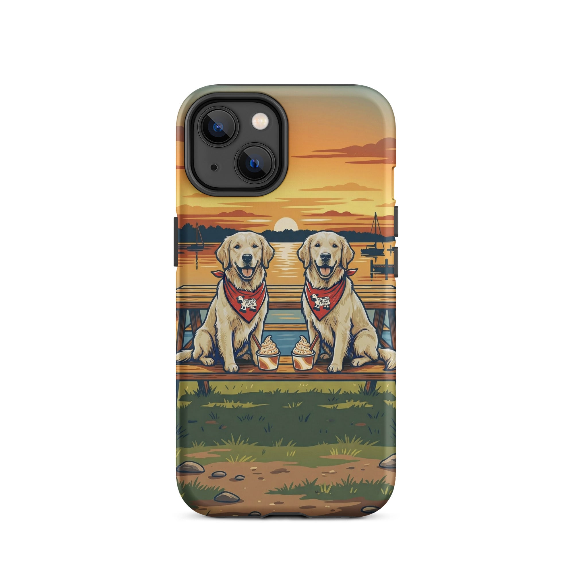 Eat More Chicken Tough Case for iPhone®