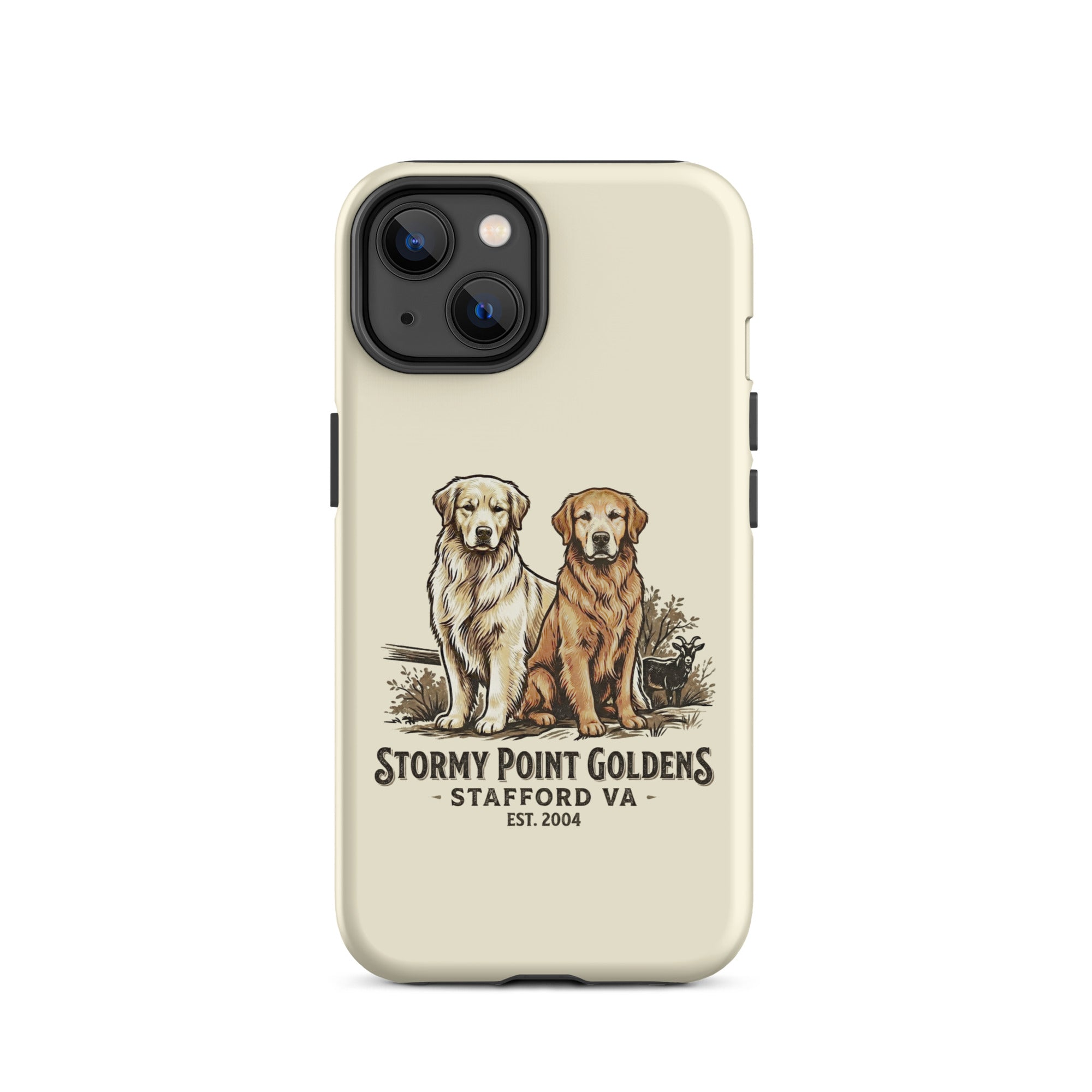 Stormy Point Tough Case for iPhone®