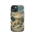 White Stone Goldens Tough Case for iPhone®