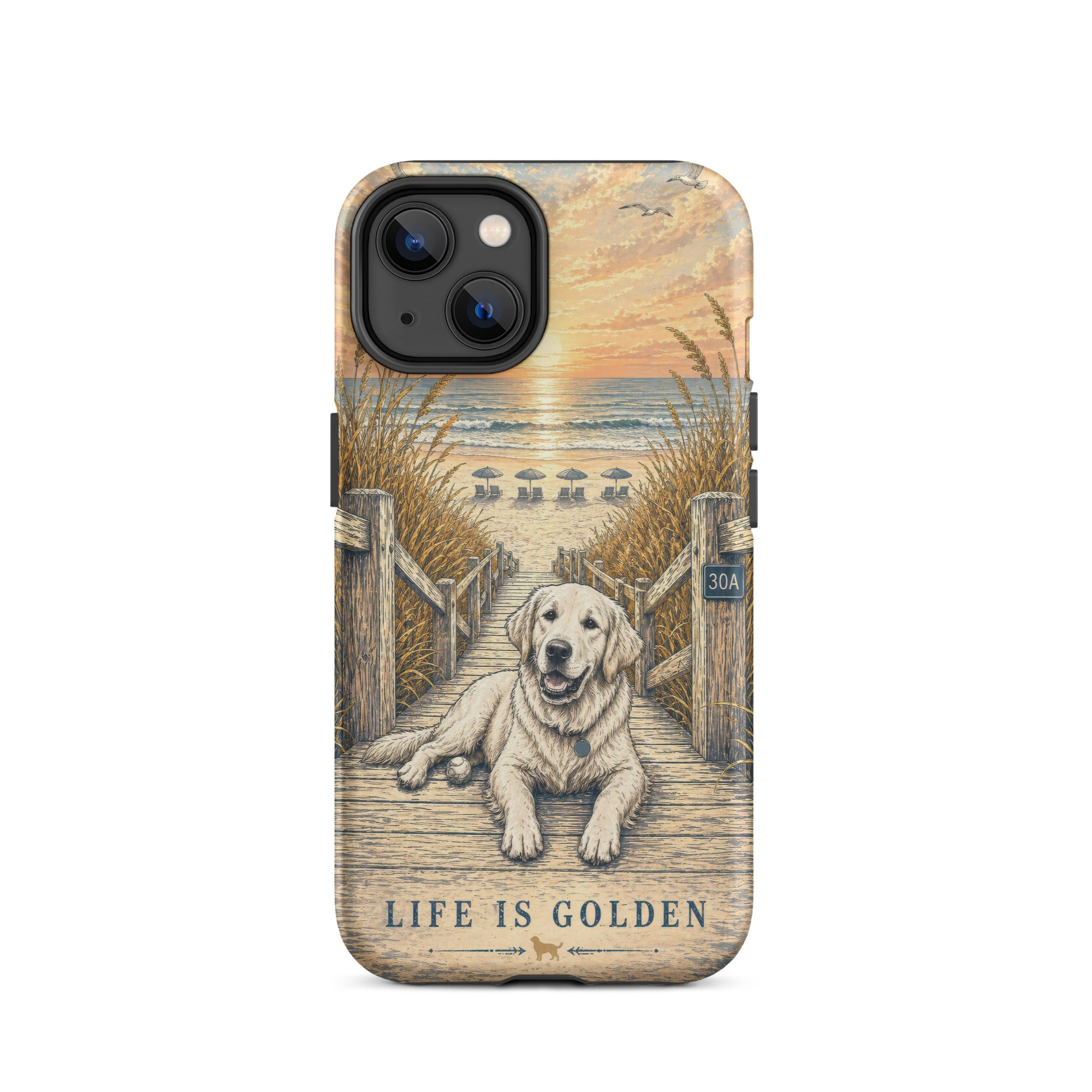 Santa Rosa Beach Tough Case for iPhone®