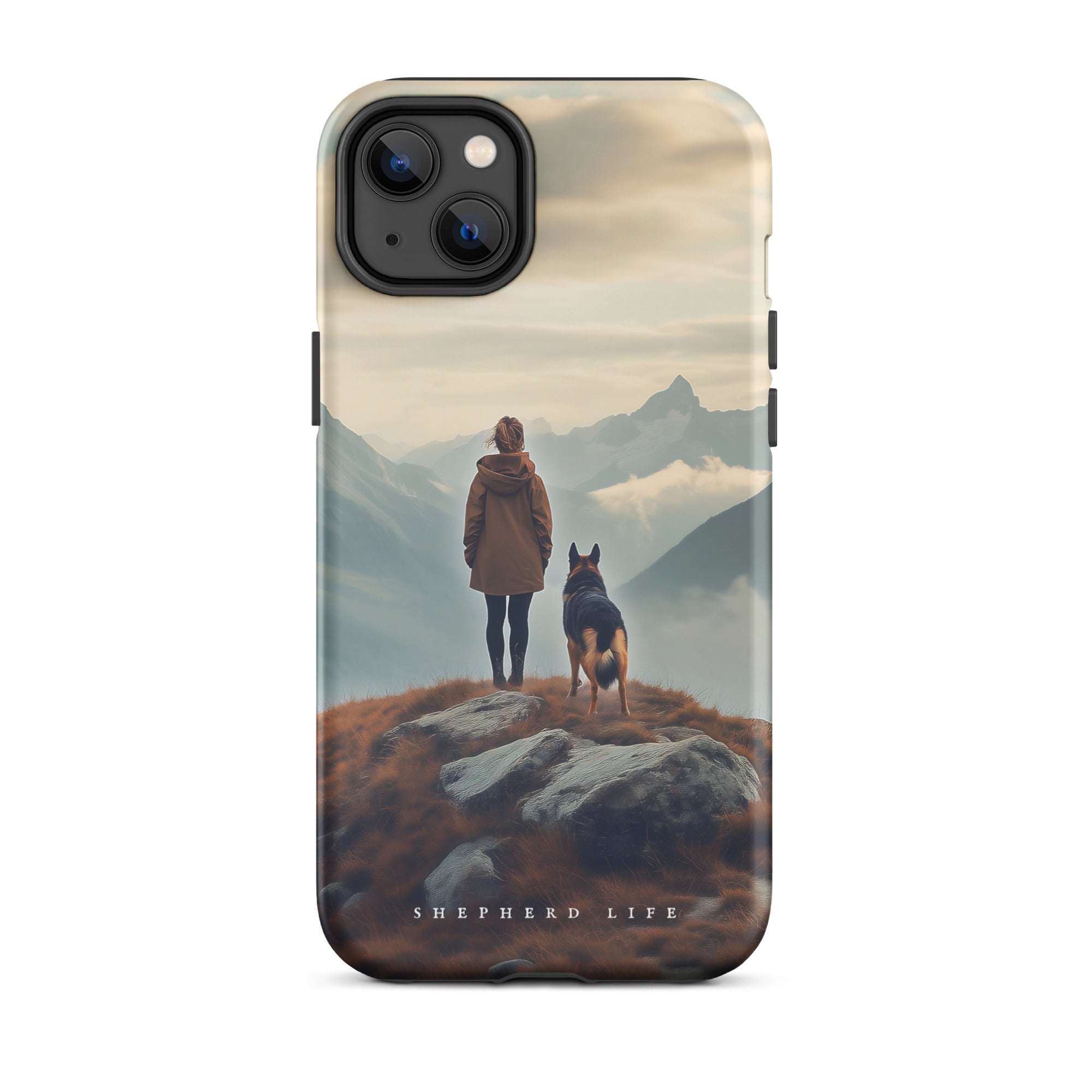 Shepherd Life Summit iPhone Case