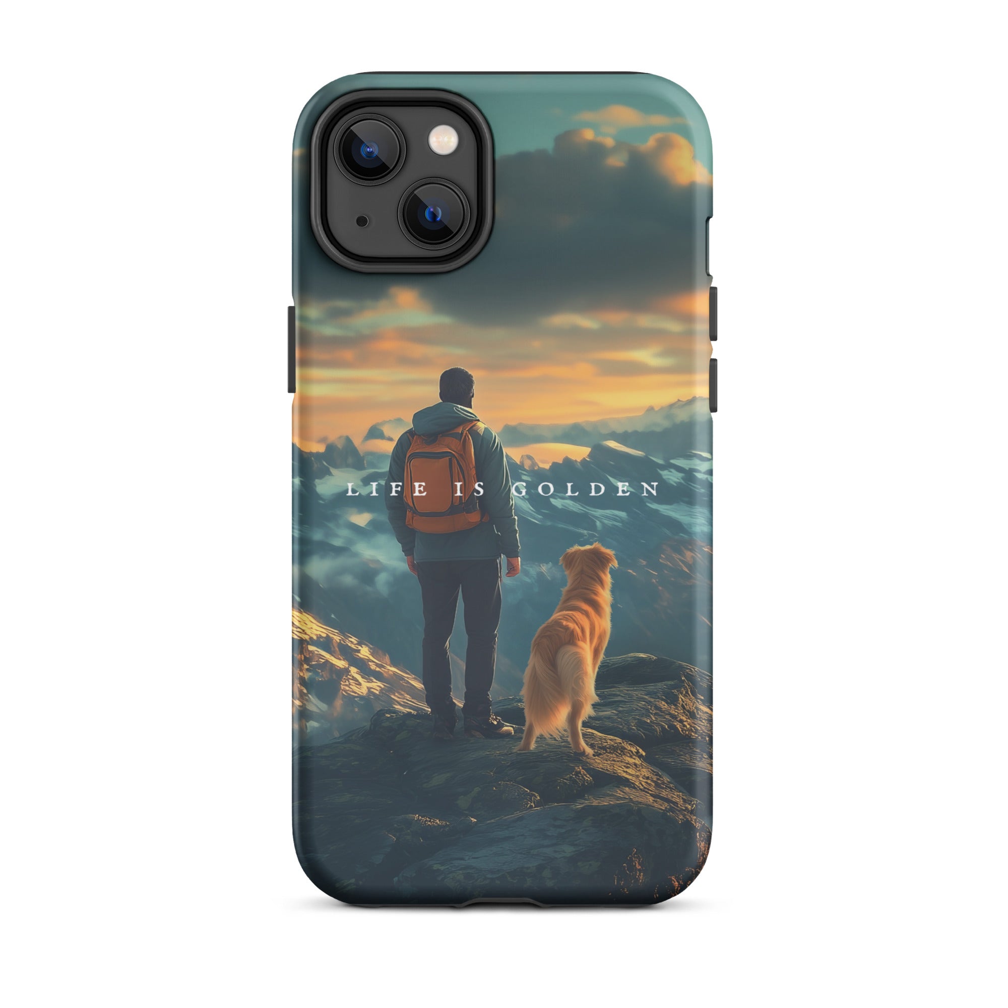 Golden Summit Tough Case for iPhone®