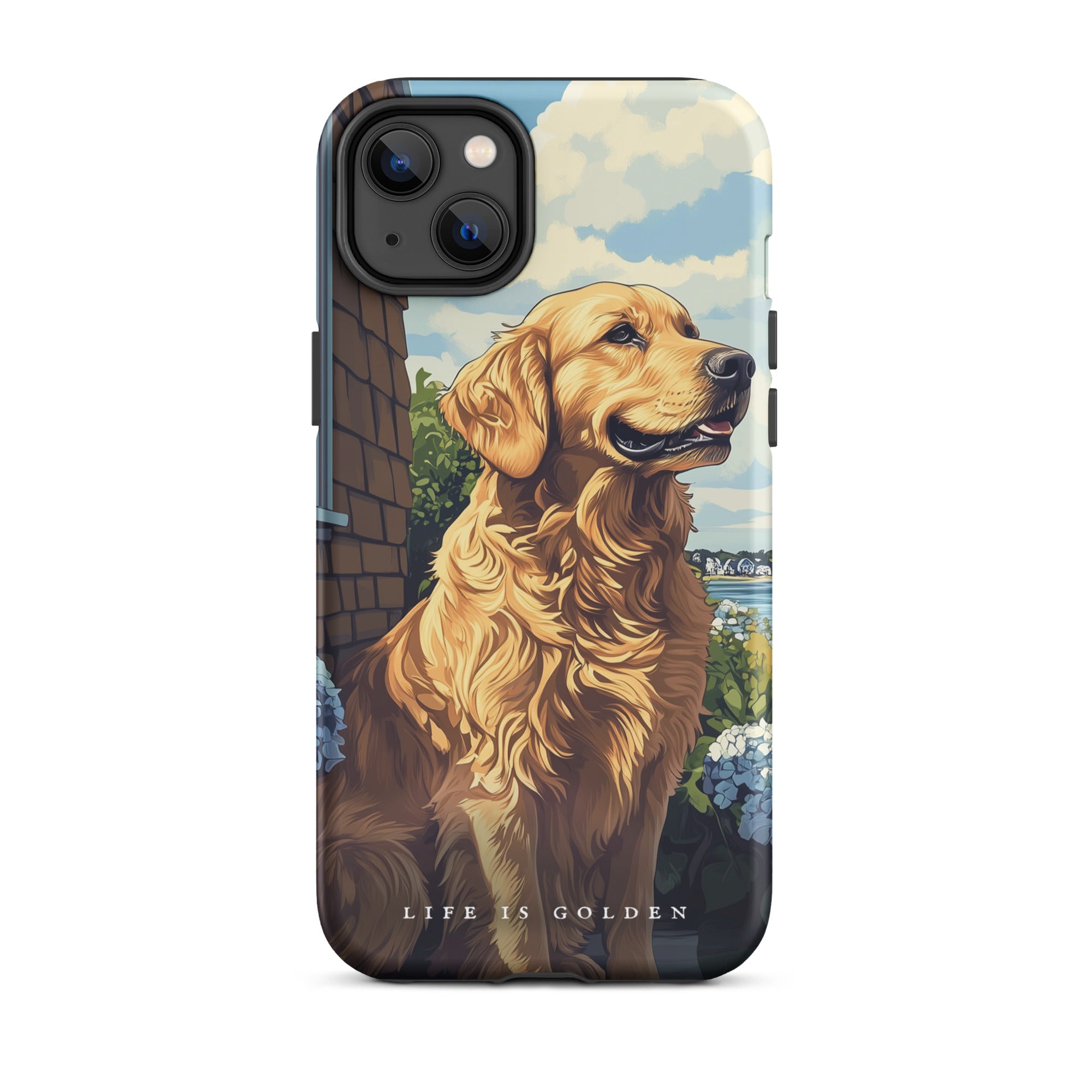 Vineyard Views iPhone Tough Case
