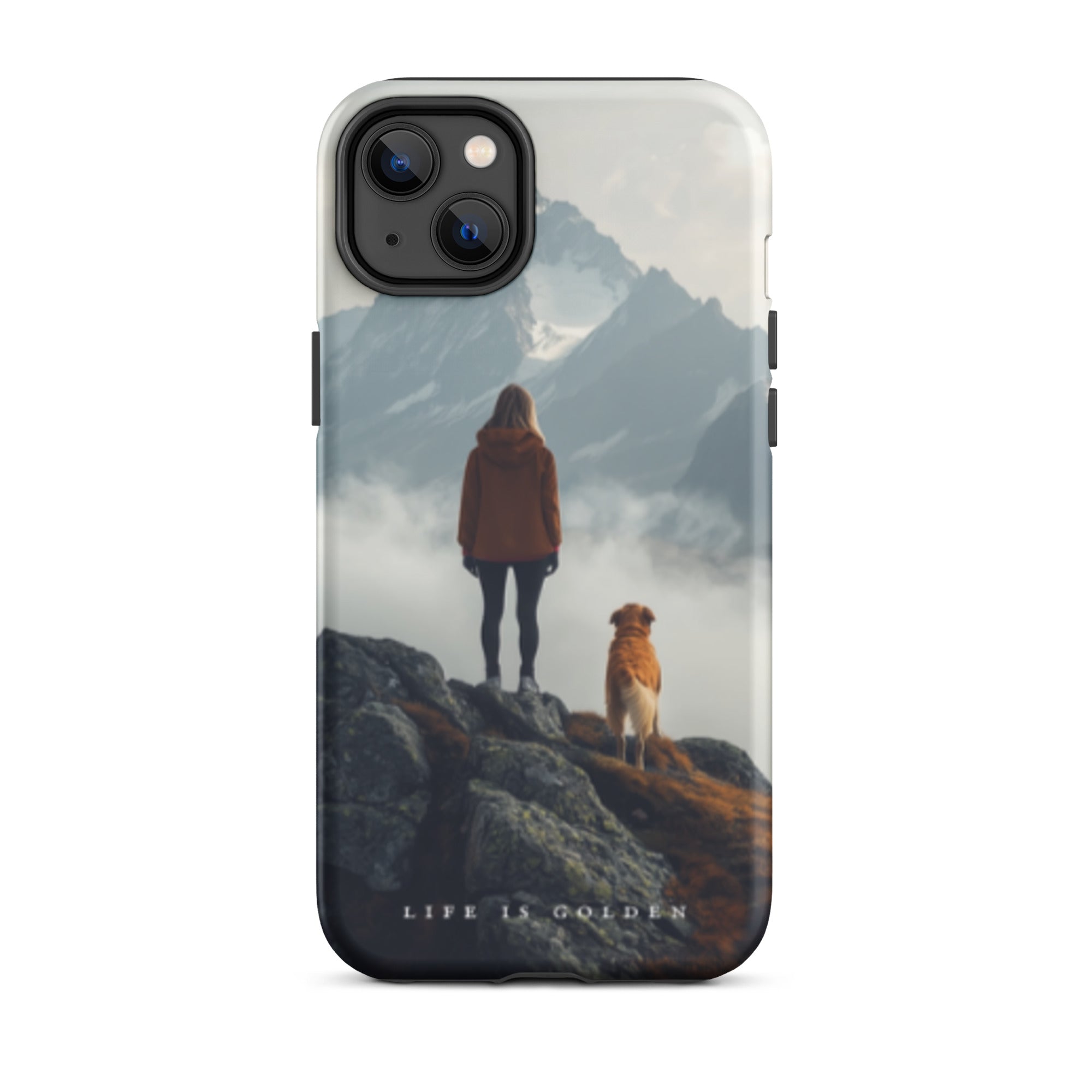 Golden Summit II Tough Case for iPhone®