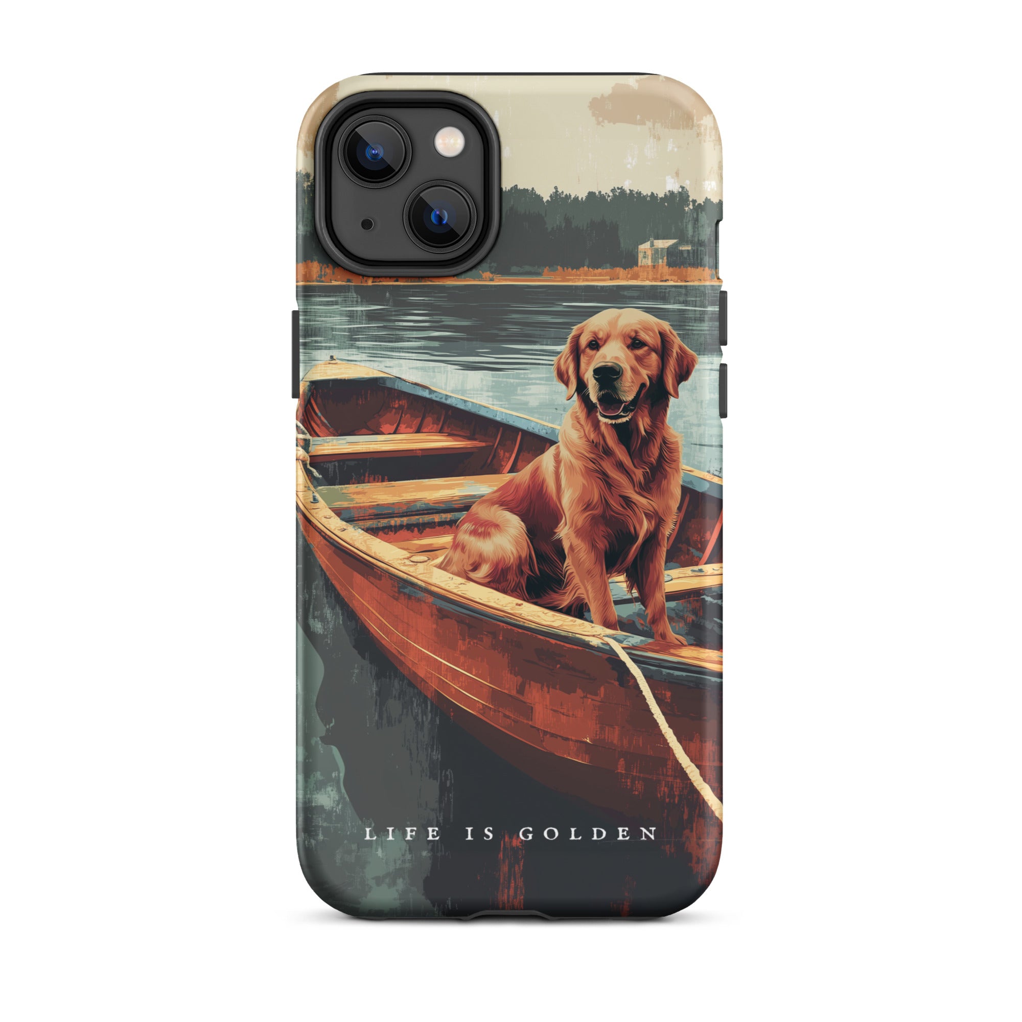 Captain Red Tough Case for iPhone®