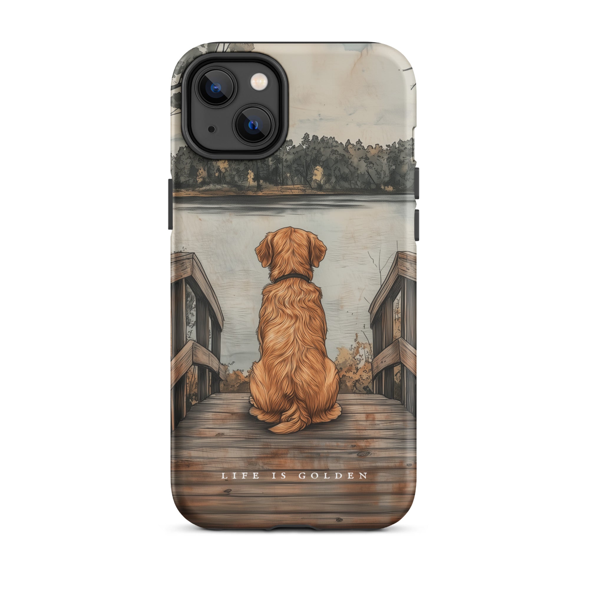 Lakeside Vista Tough Case for iPhone®
