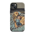 In Memory Of Tucker iPhone Case