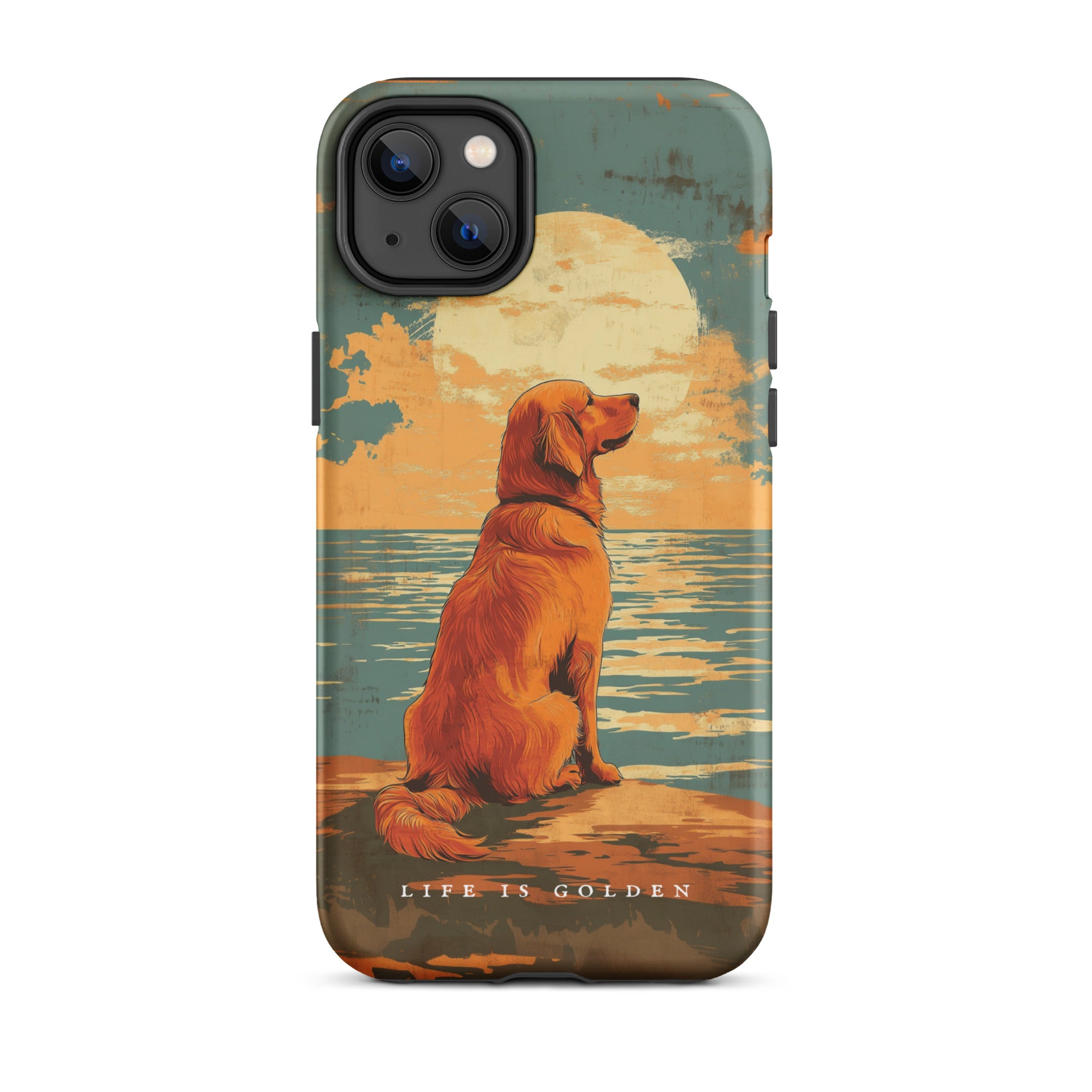 Gold on Gold Tough Case for iPhone®