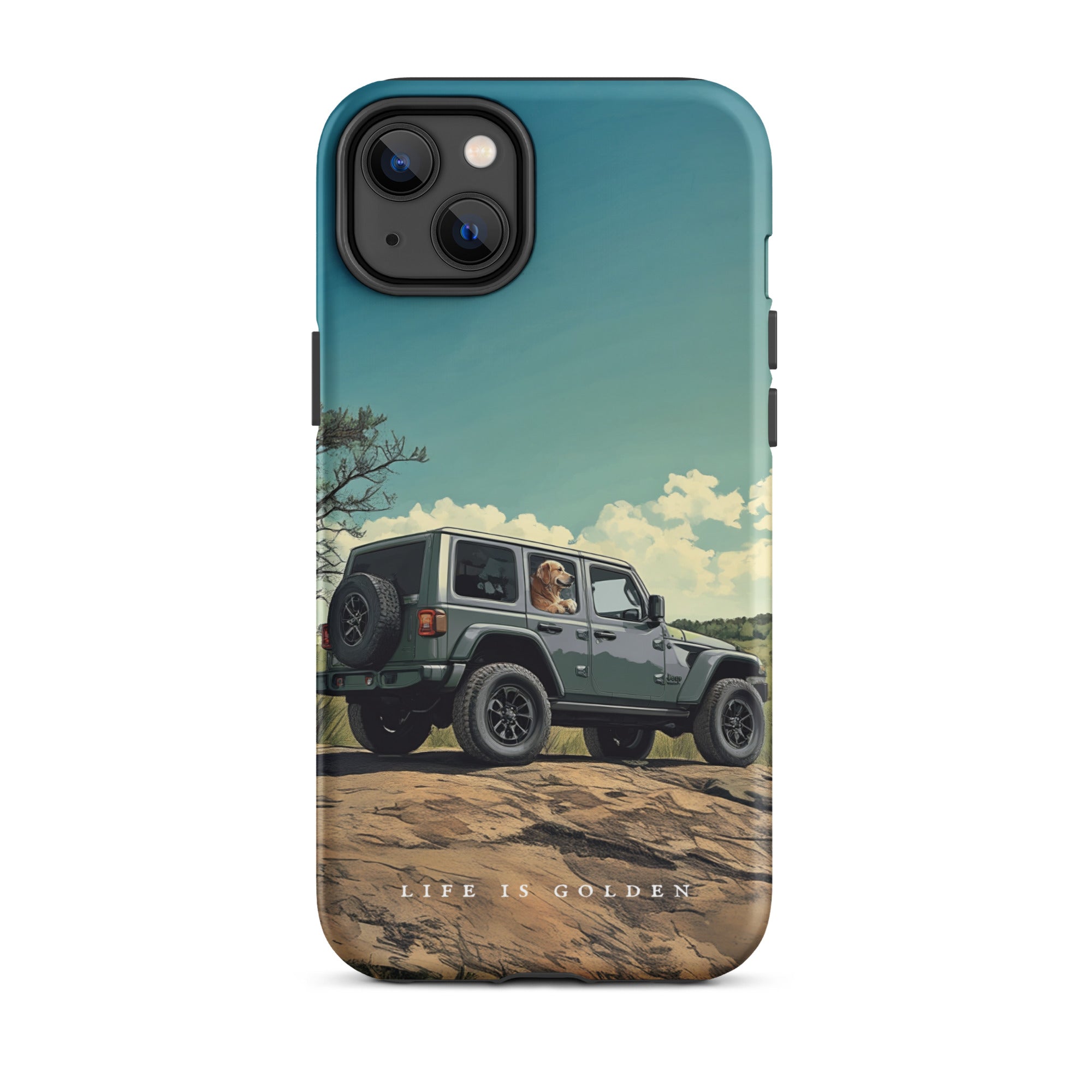 Rubicon Retriever Tough Case for iPhone®