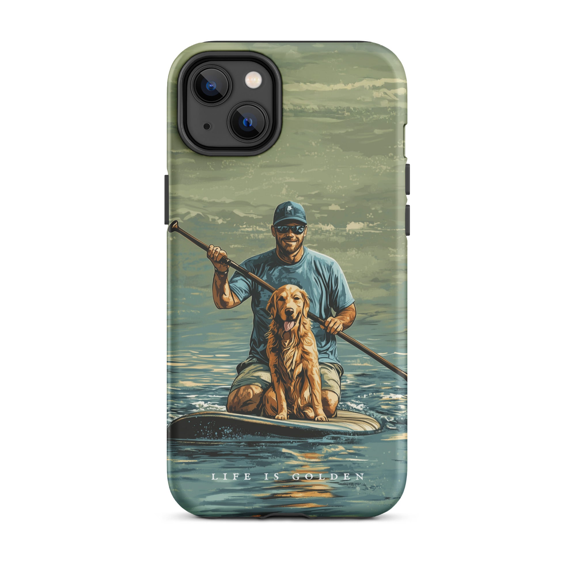 Doggie Paddle Tough Case for iPhone® (GRC)