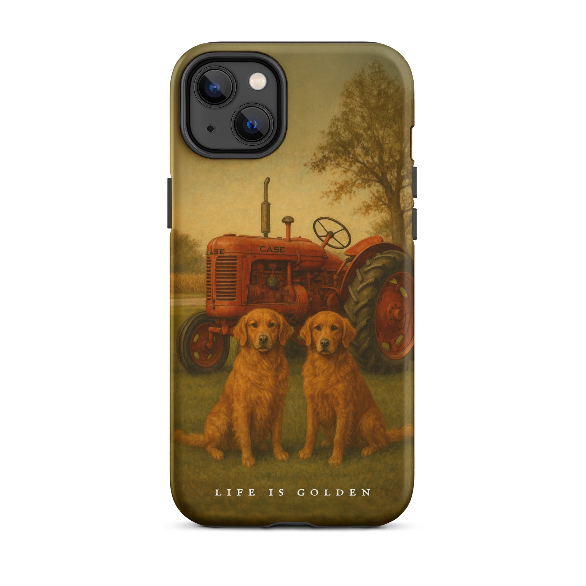 Case Tractor Iphone Case