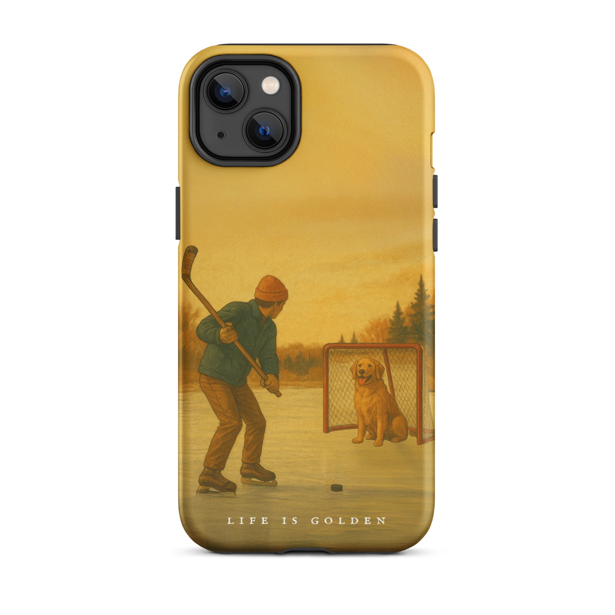 Pond Season iPhone Case