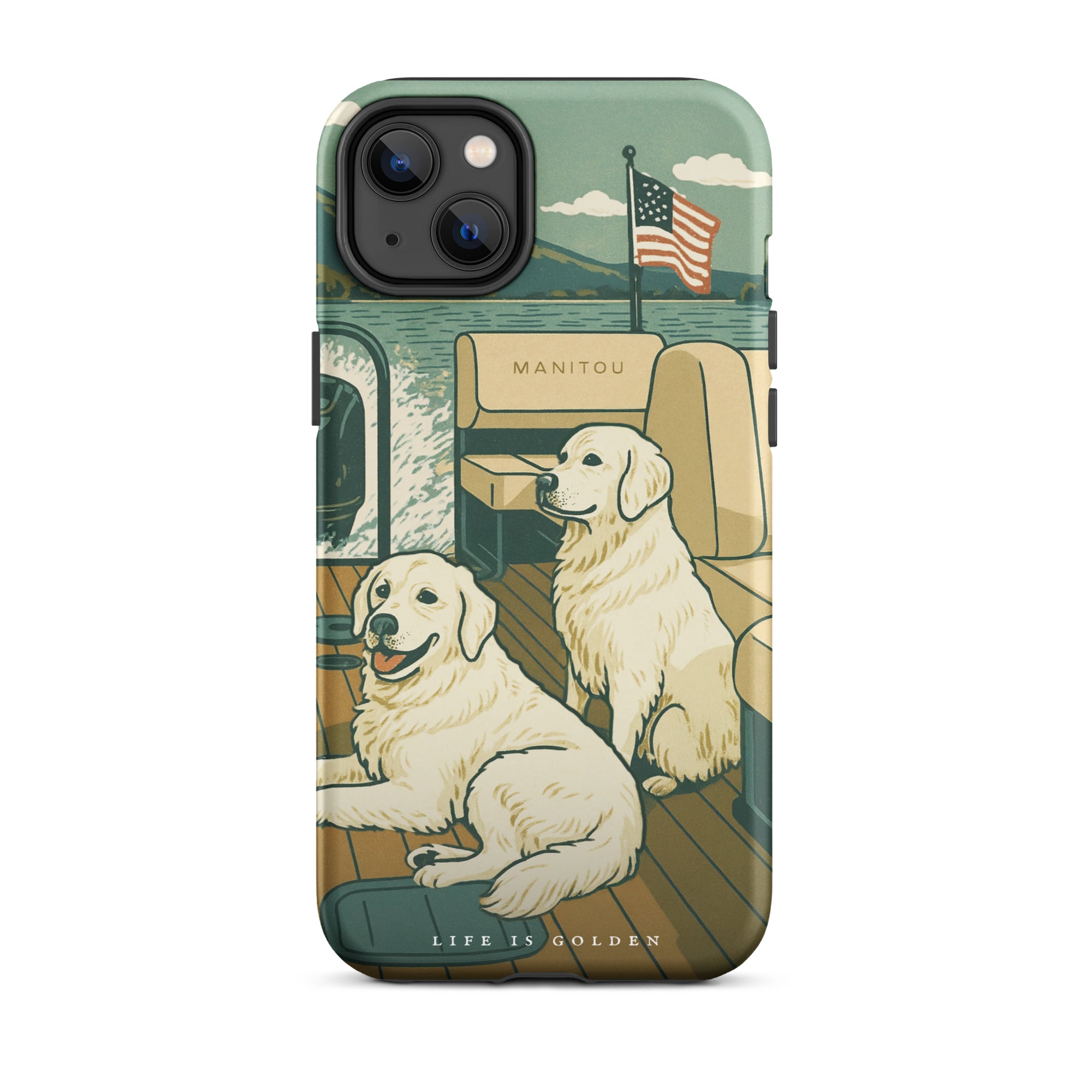 Cove Commanders SML iPhone Case
