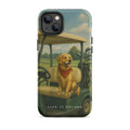 Cart Path Only iPhone Case