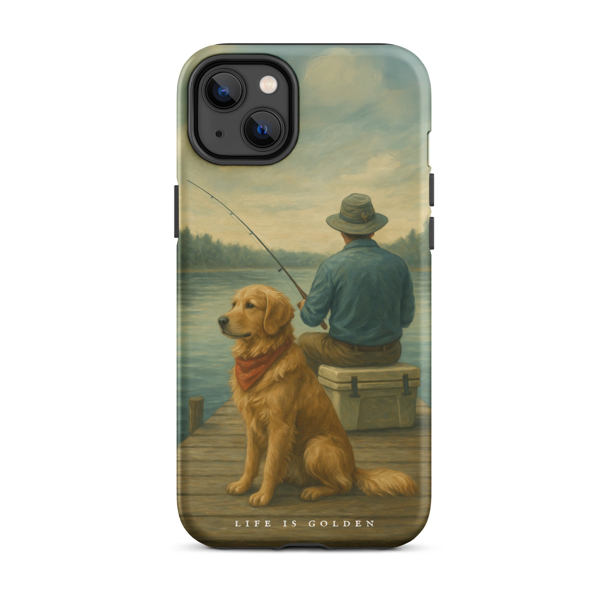 Still Water iPhone Case