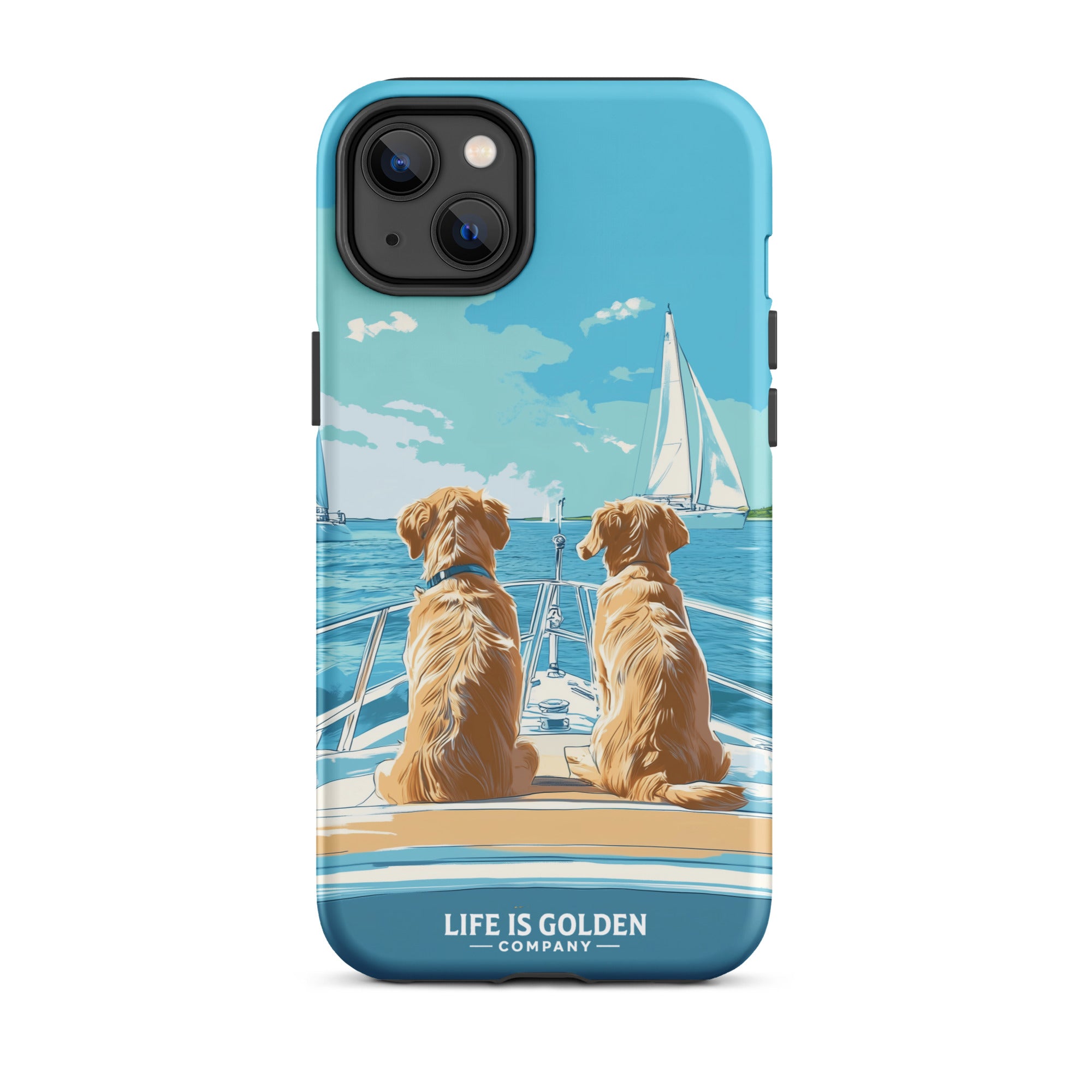 Two If By Sea iPhone Tough Case