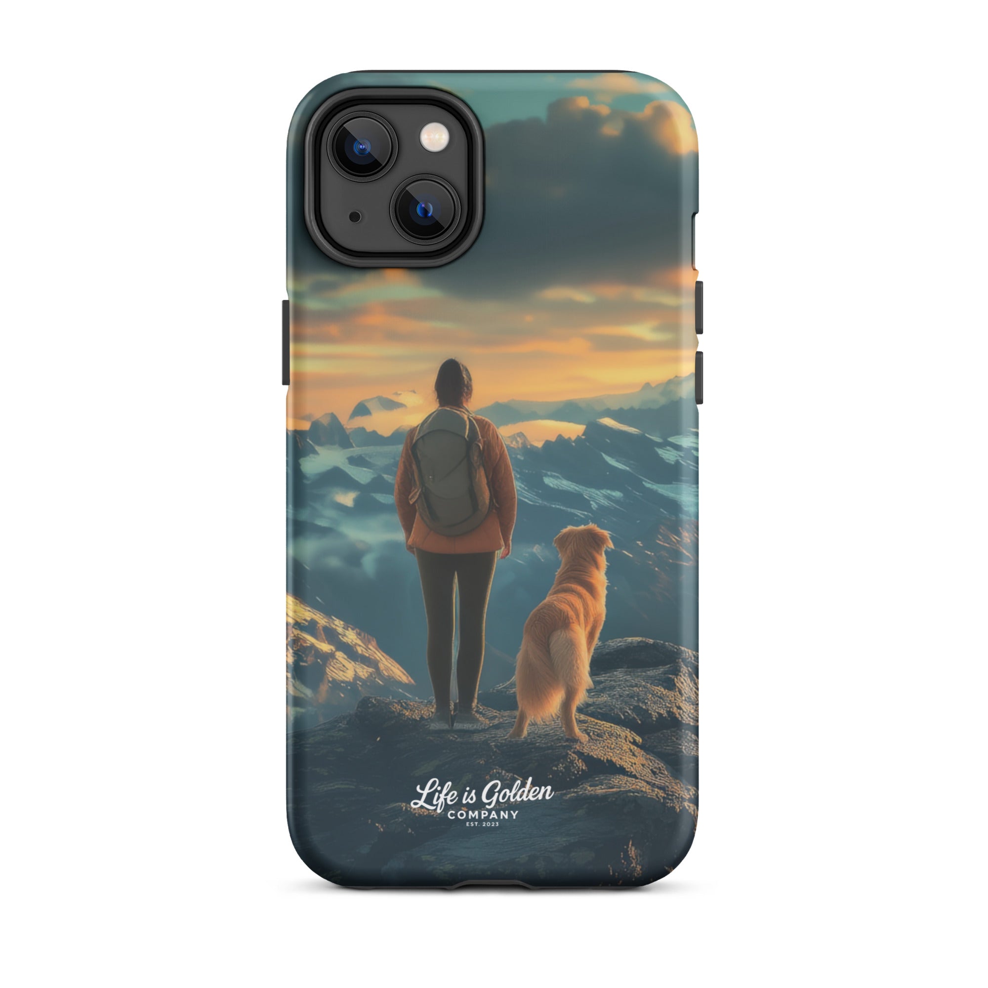 Golden Summit III Tough Case for iPhone®