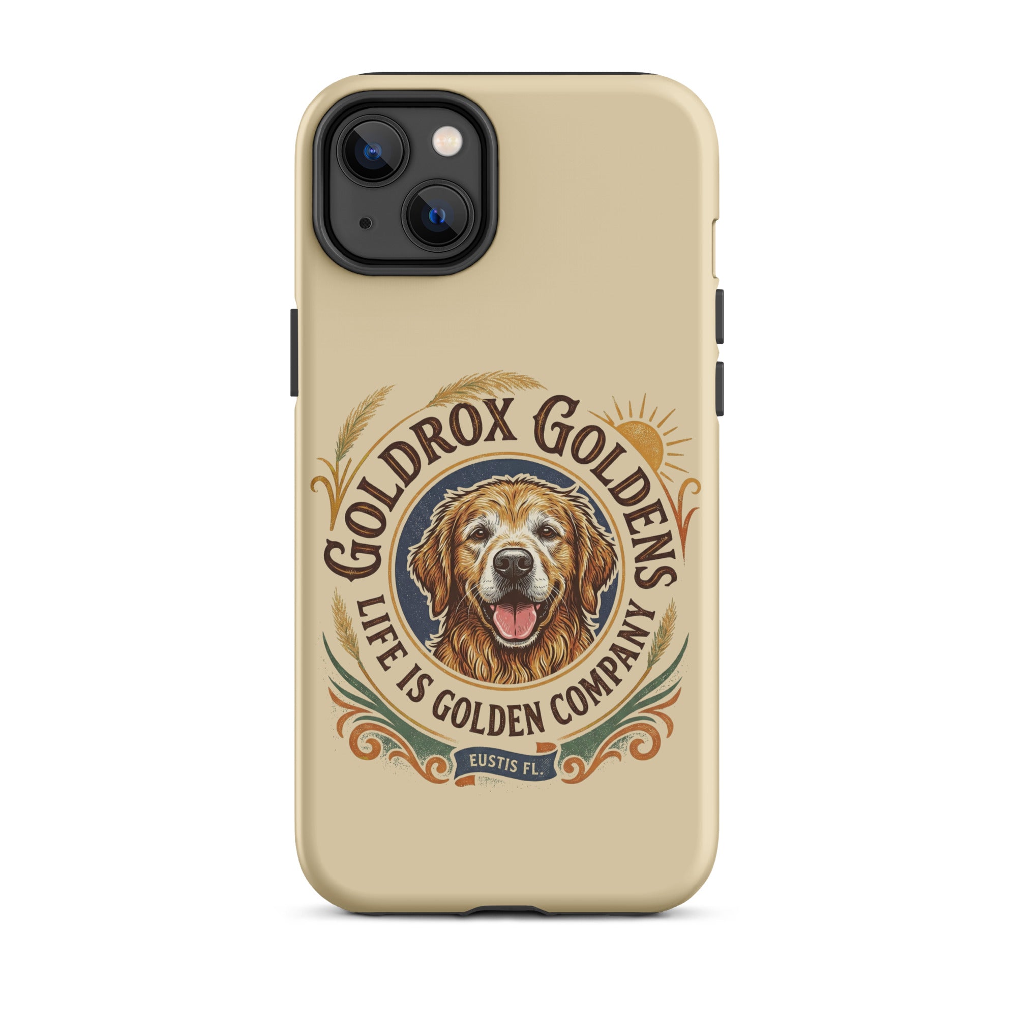 GoldRox - Arson Tough Case for iPhone®
