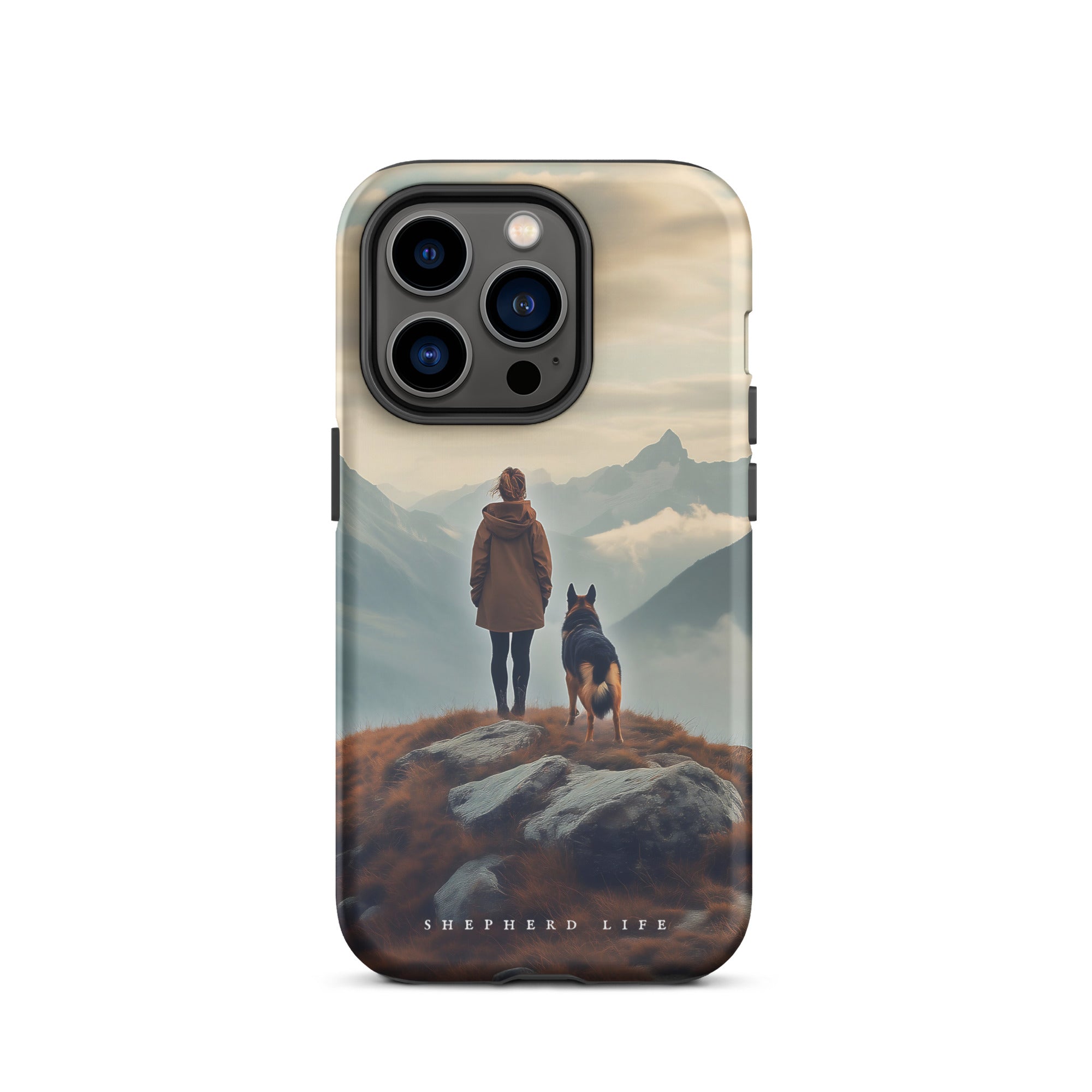 Shepherd Life Summit iPhone Case