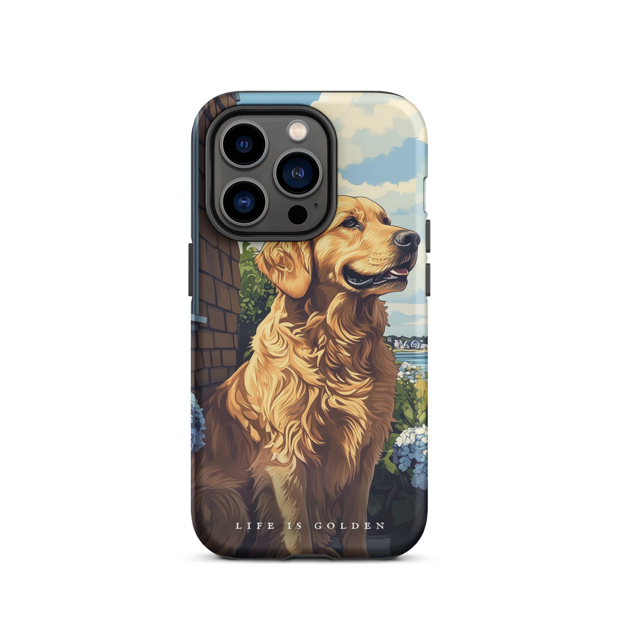 Vineyard Views iPhone Tough Case