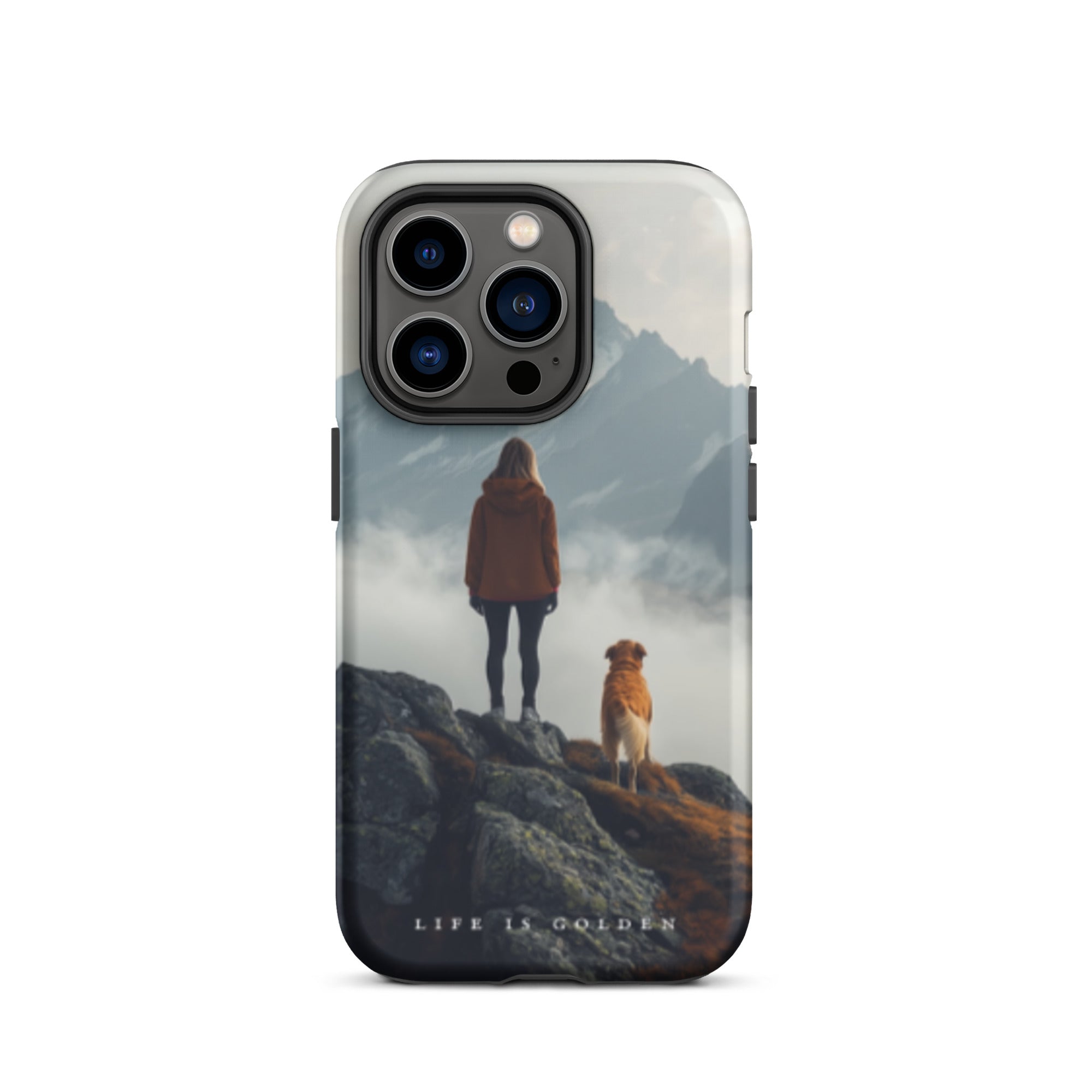 Golden Summit II Tough Case for iPhone®