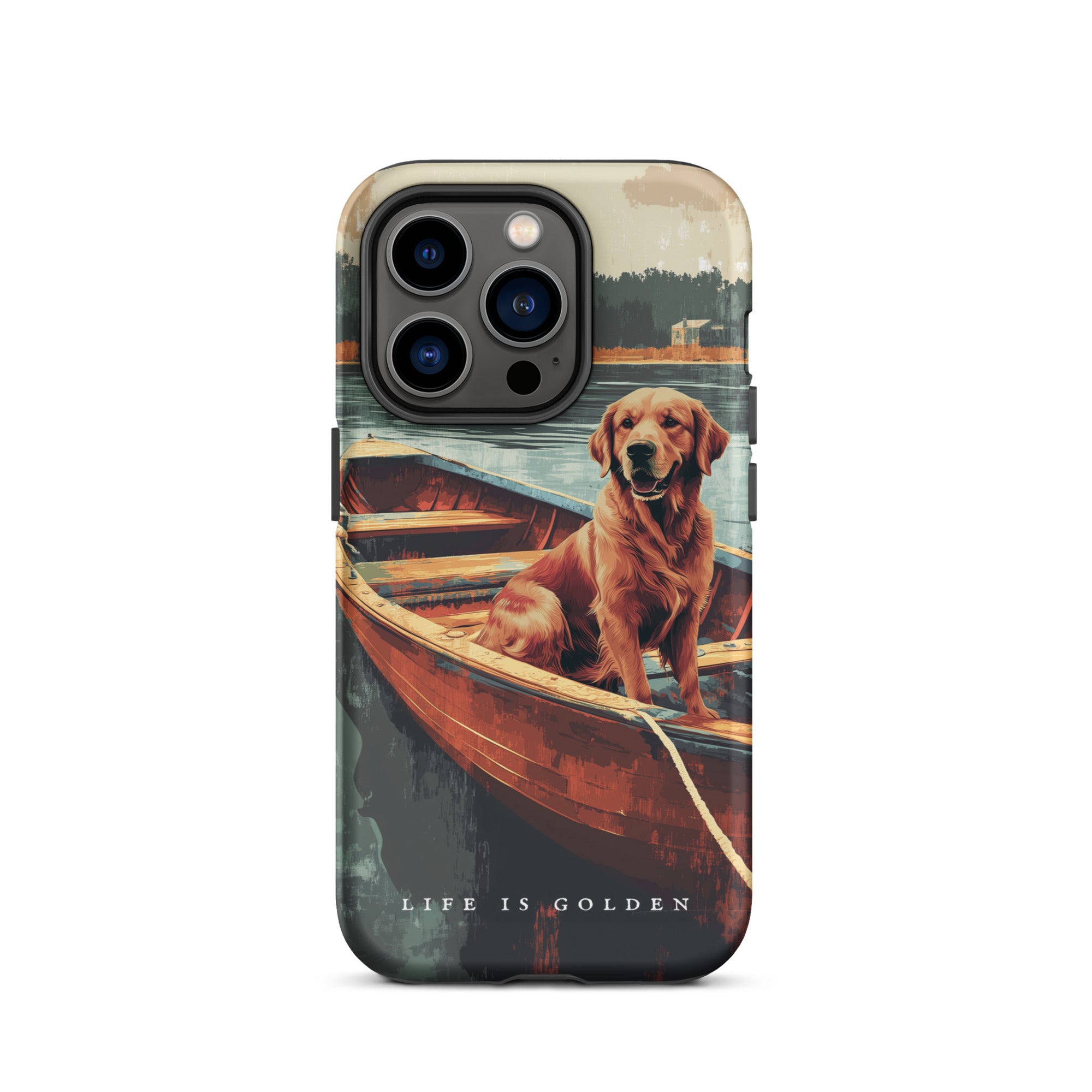 Captain Red Tough Case for iPhone®