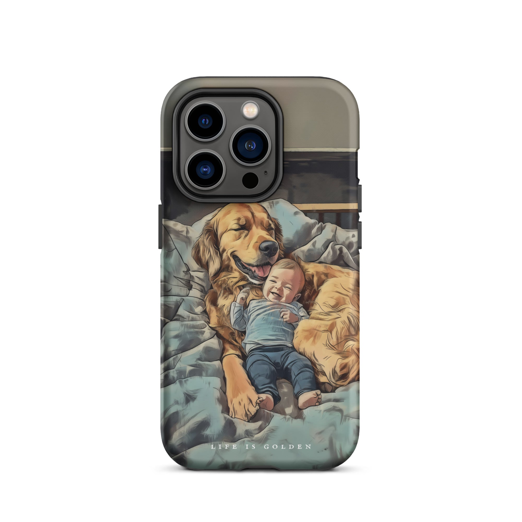 In Memory Of Tucker iPhone Case