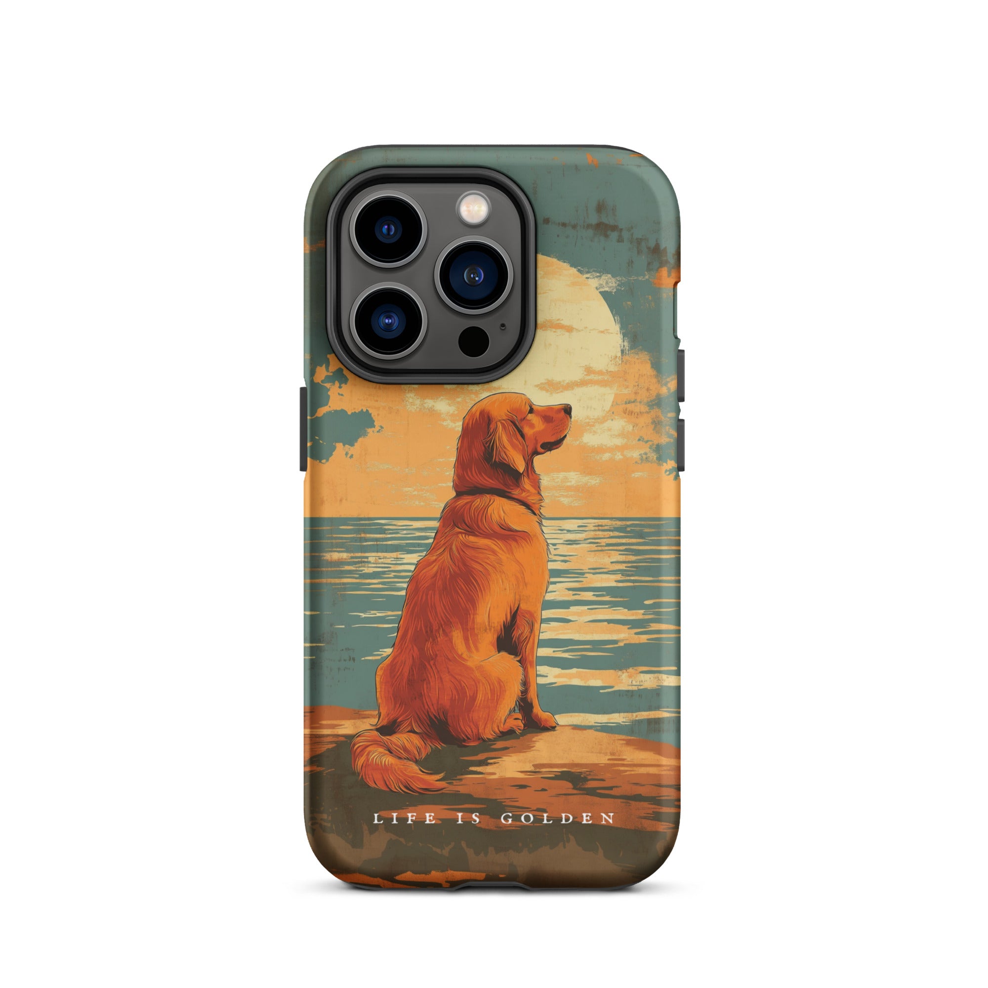 Gold on Gold Tough Case for iPhone®