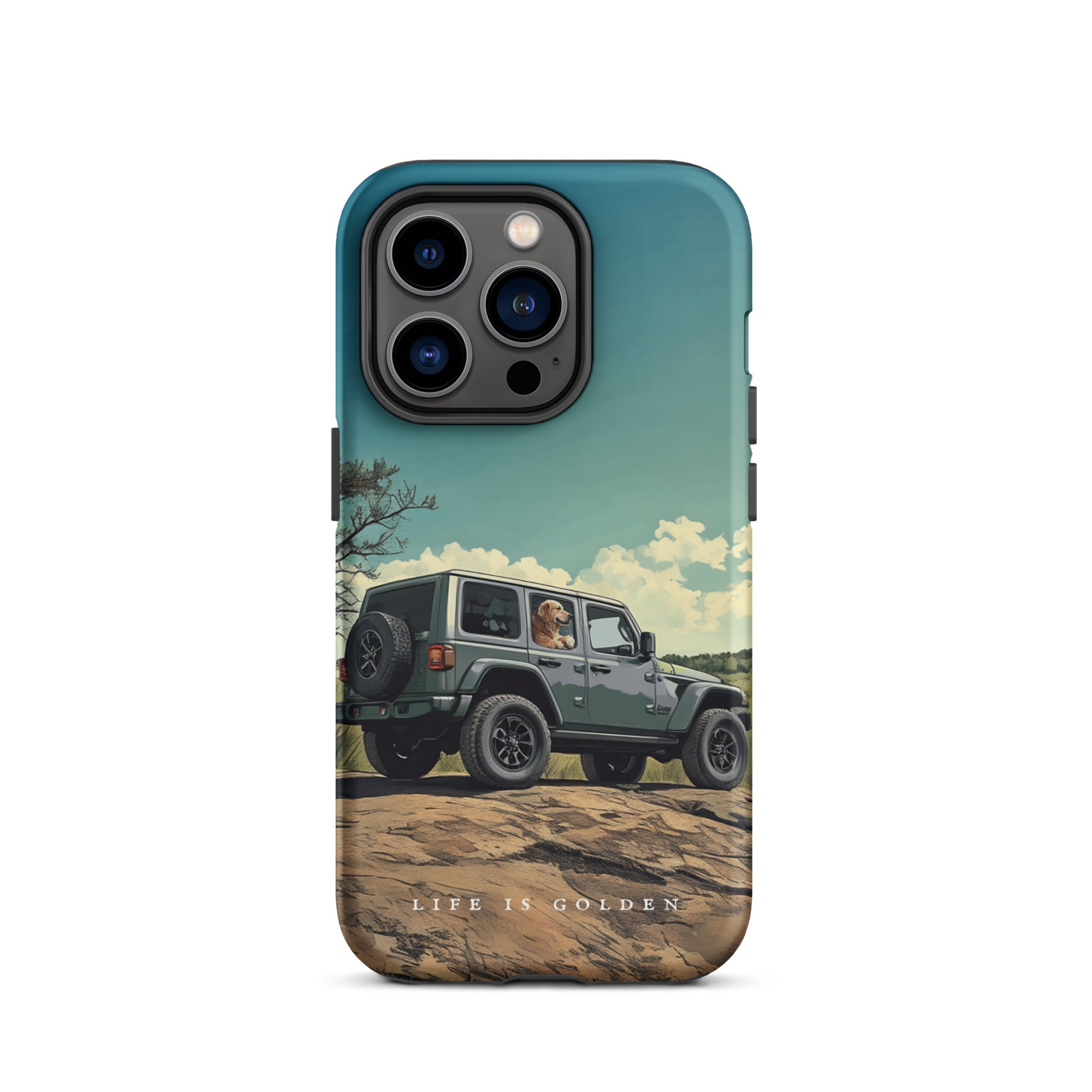 Rubicon Retriever Tough Case for iPhone®