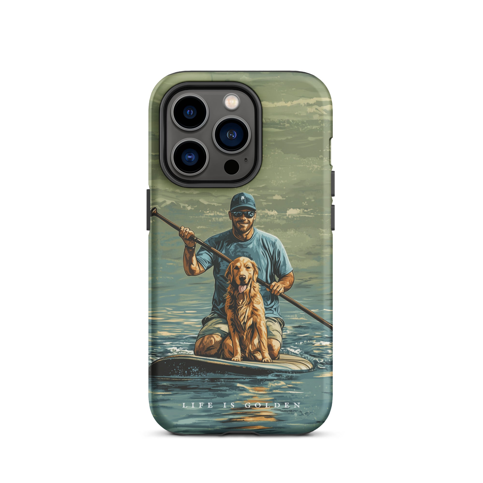 Doggie Paddle Tough Case for iPhone® (GRC)