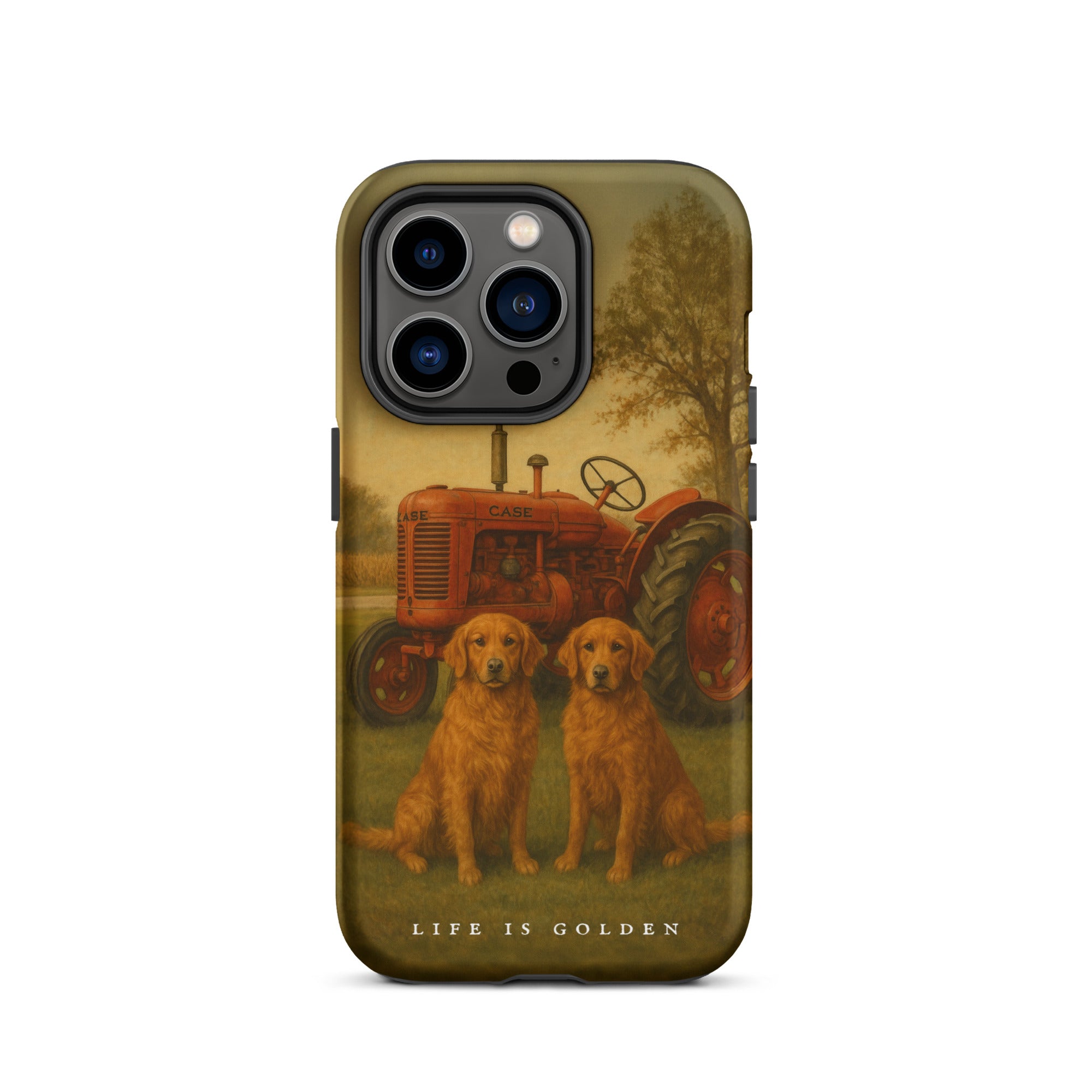 Case Tractor Iphone Case