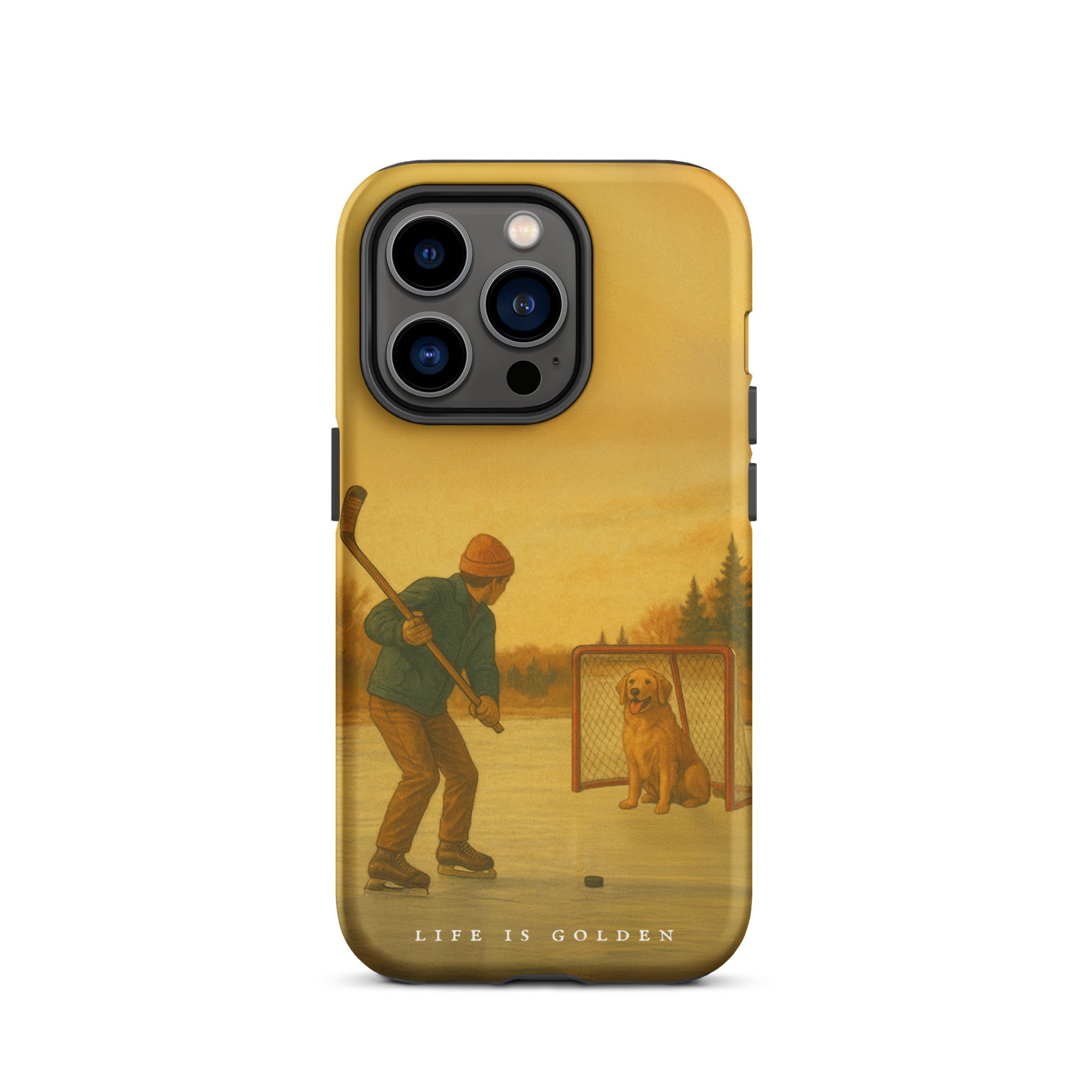 Pond Season iPhone Case