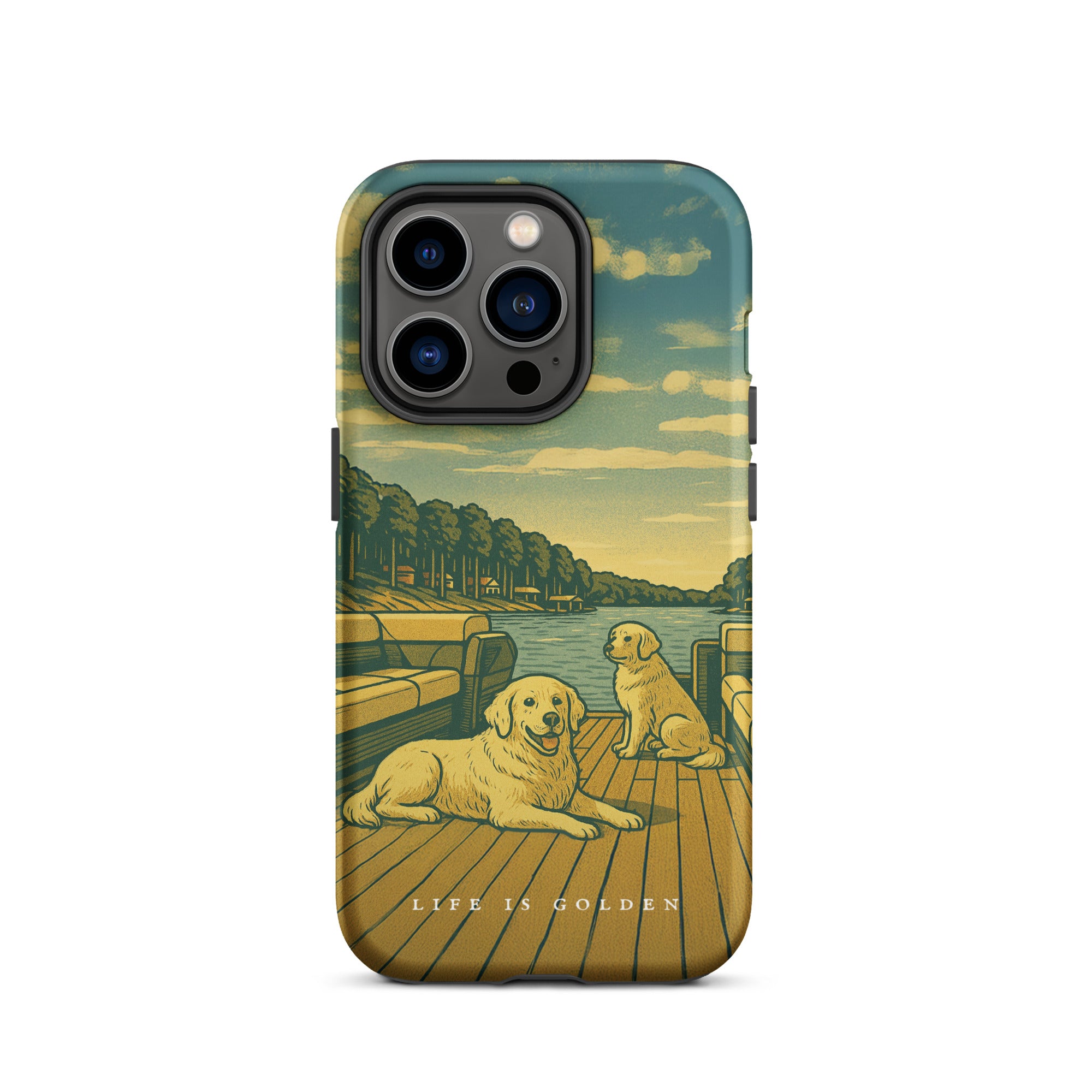 Pontoon Life iPhone Case