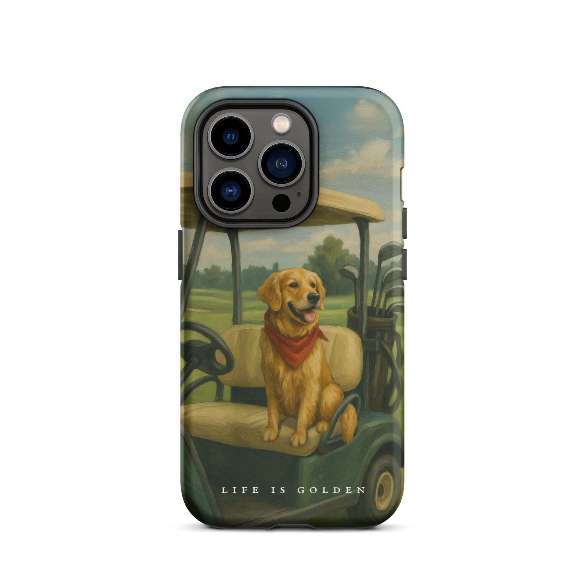 Cart Path Only iPhone Case