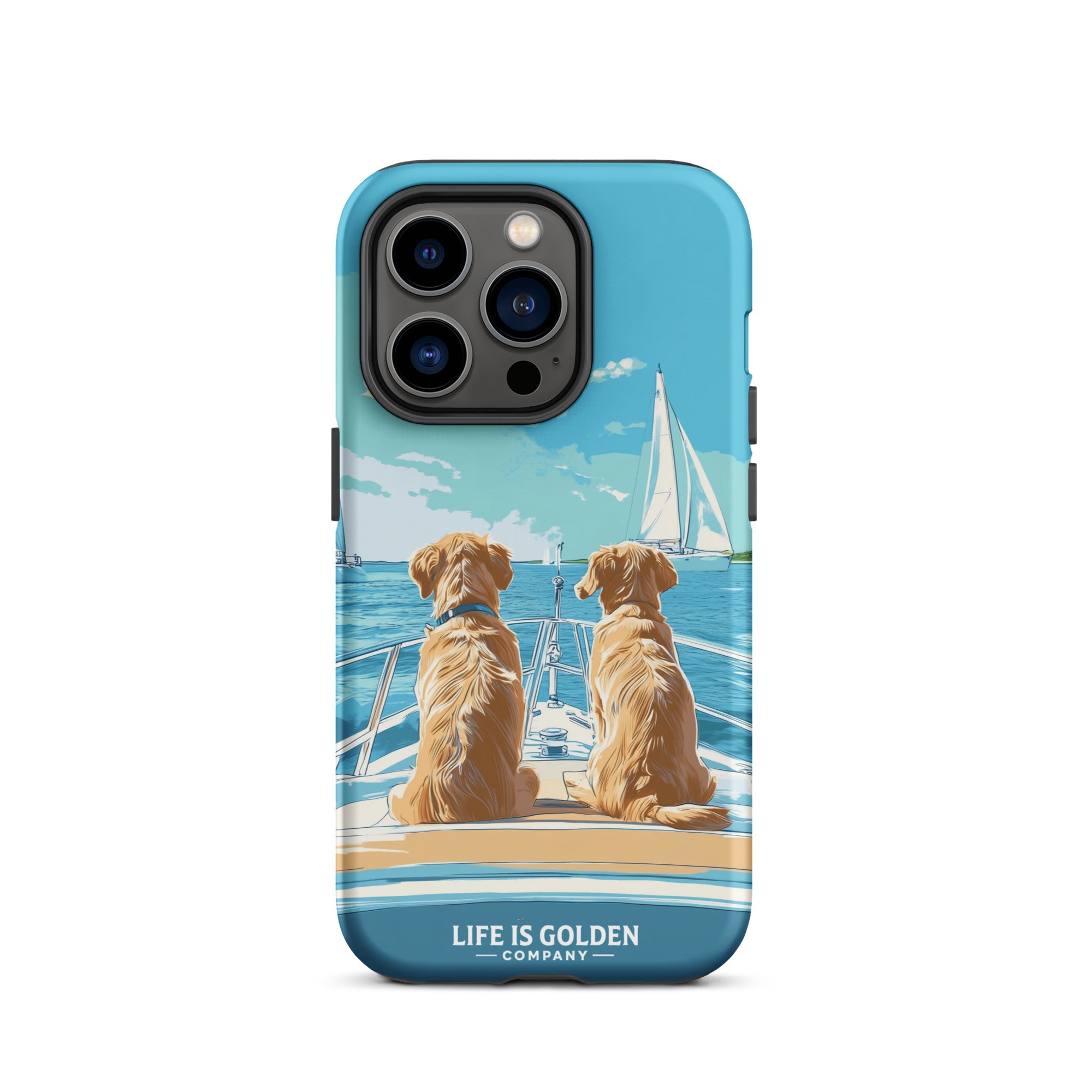Two If By Sea iPhone Tough Case