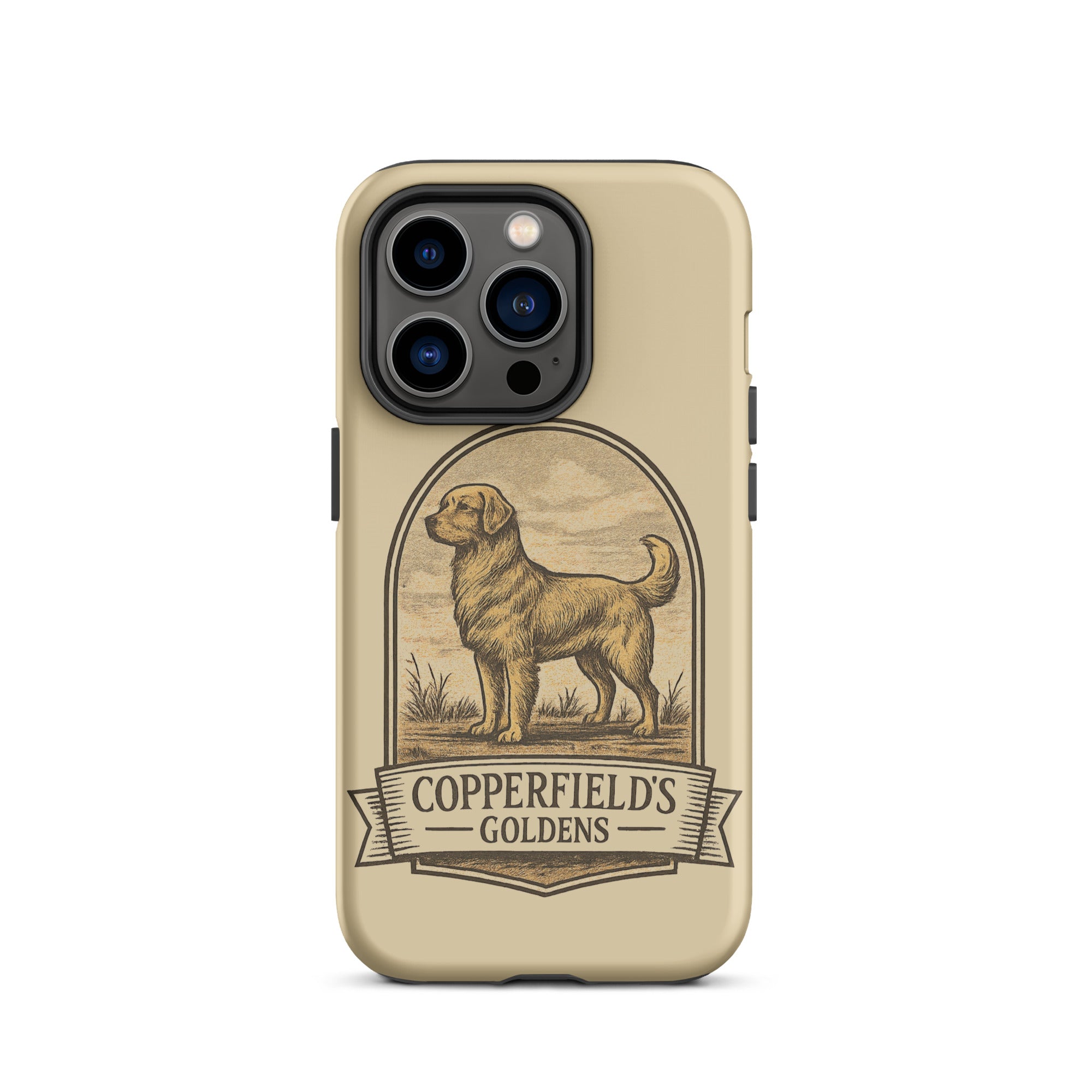 Copperfield's Goldens Tough Case for iPhone®