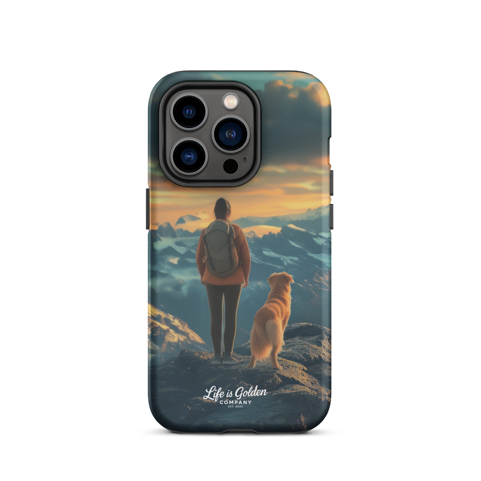 Golden Summit III Tough Case for iPhone®