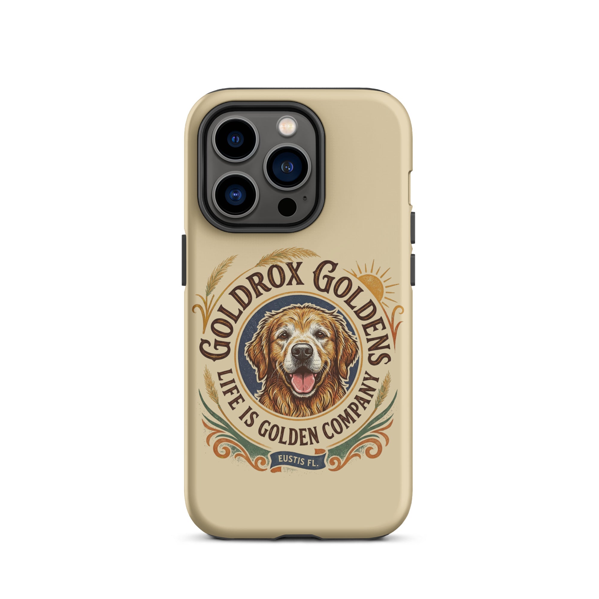 GoldRox - Arson Tough Case for iPhone®
