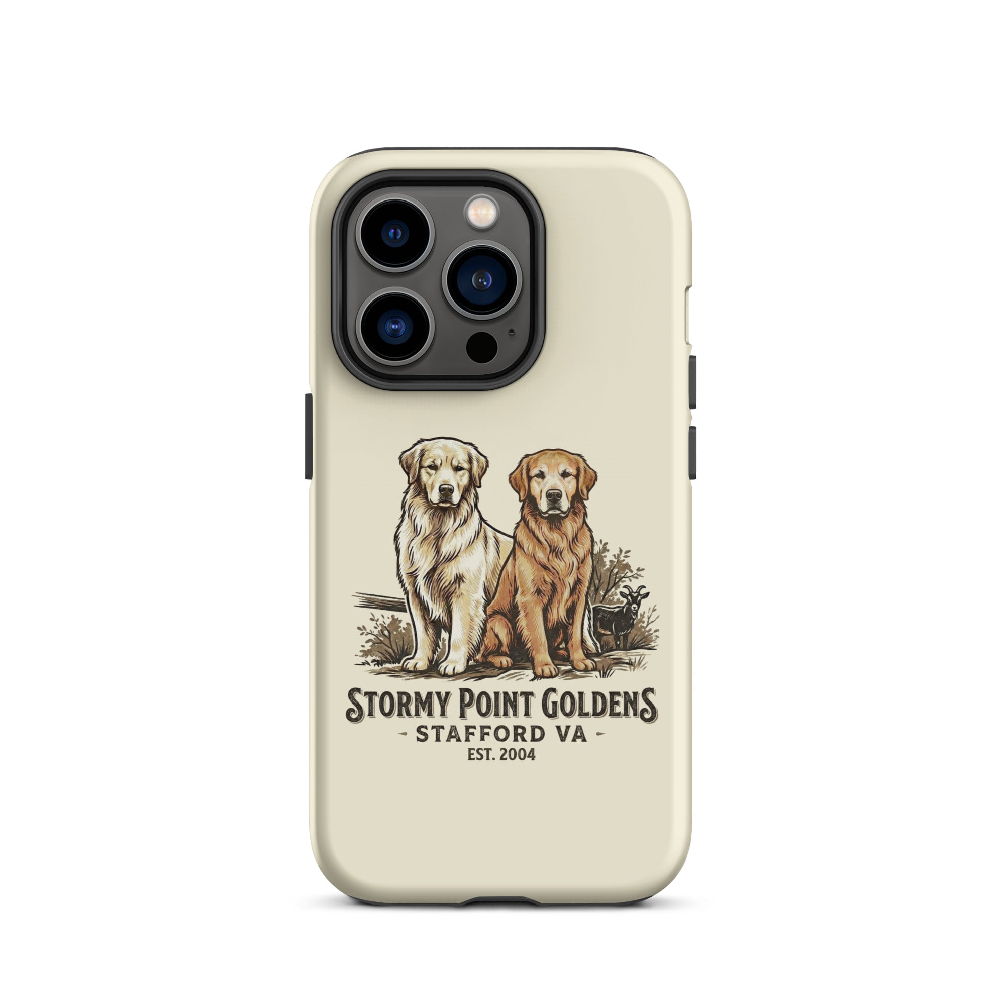 Stormy Point Tough Case for iPhone®