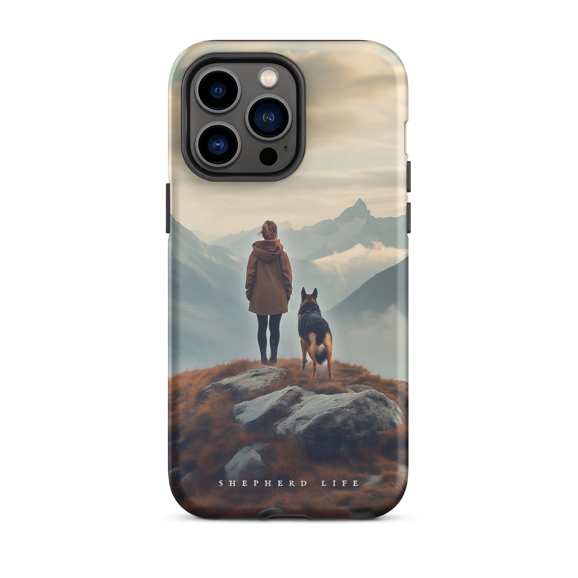 Shepherd Life Summit iPhone Case