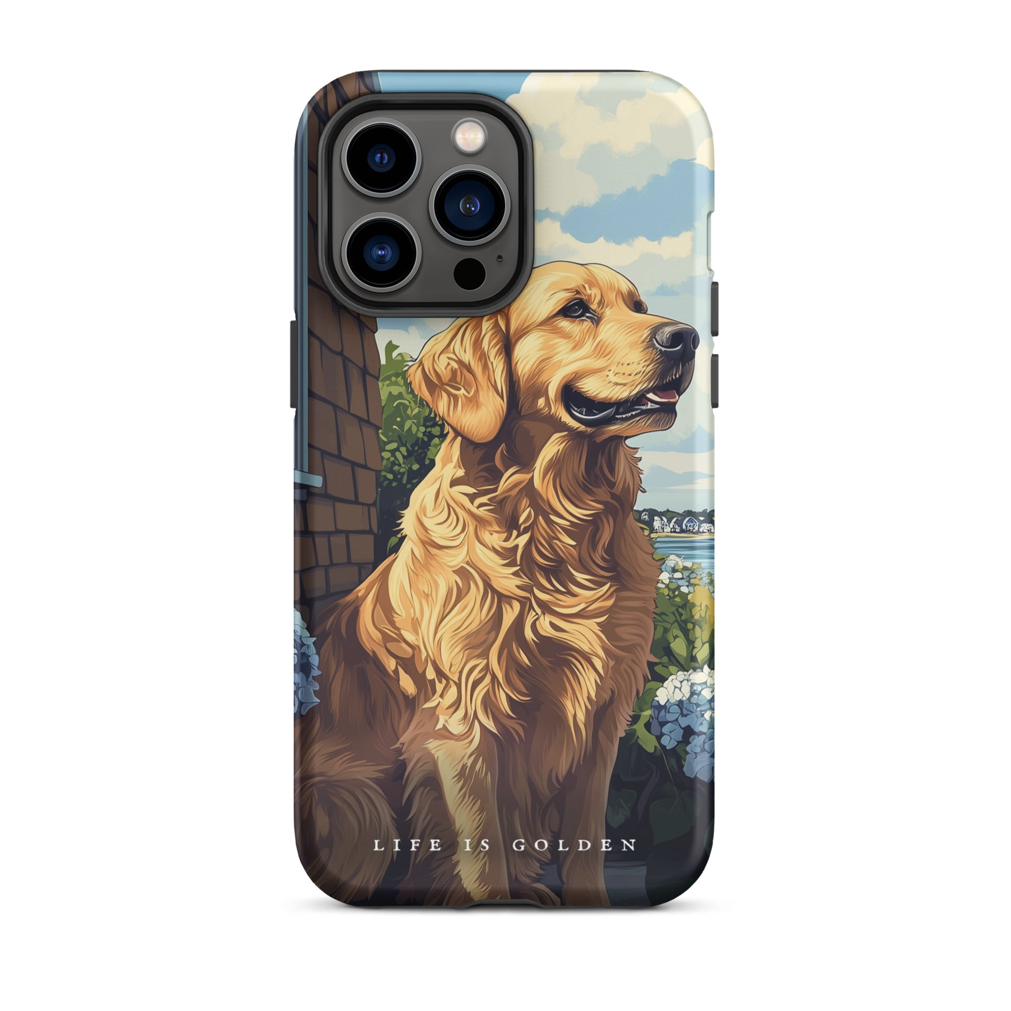 Vineyard Views iPhone Tough Case