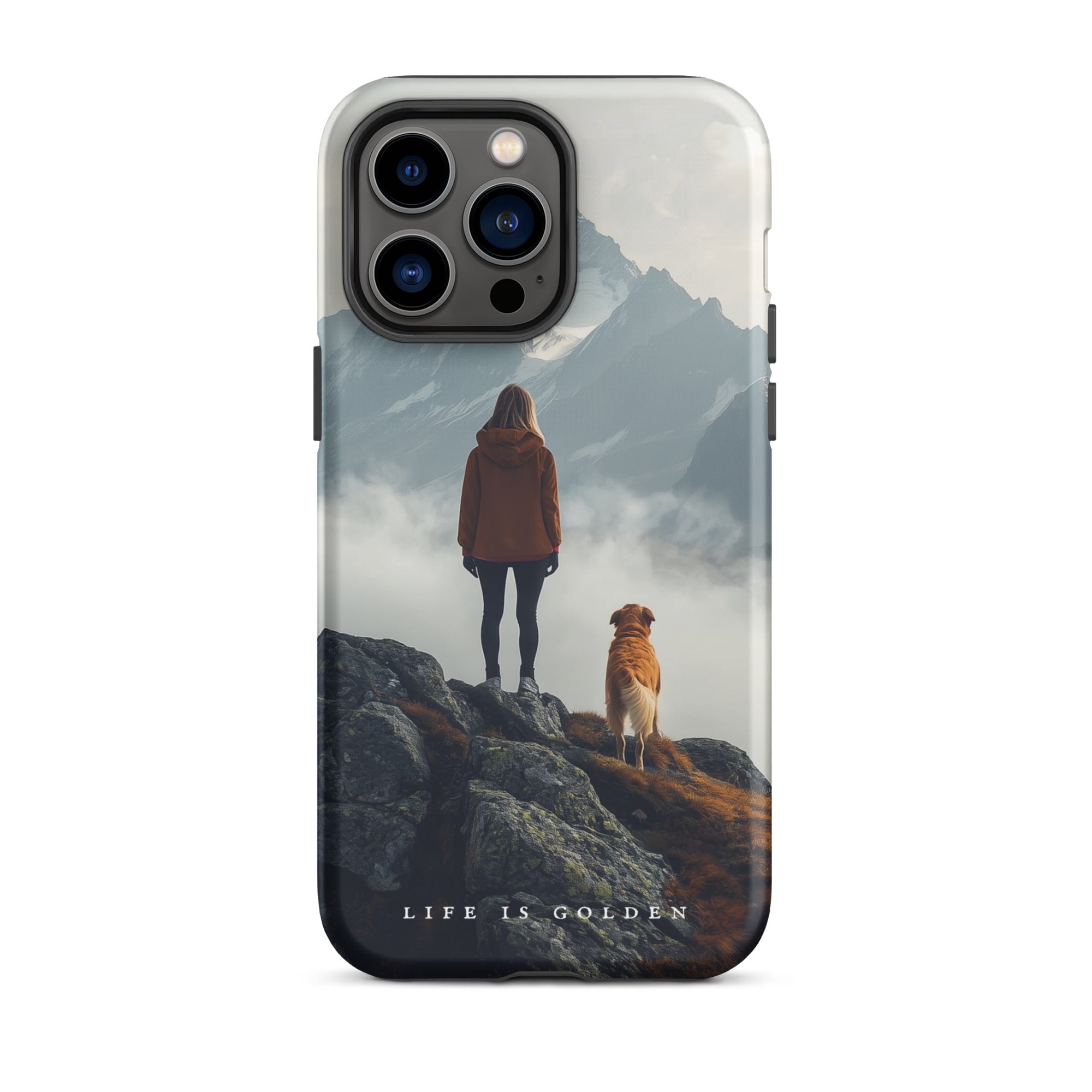 Golden Summit II Tough Case for iPhone®