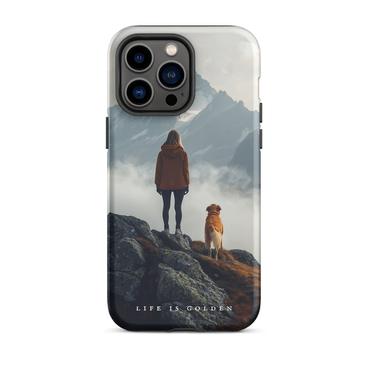 Golden Summit II Tough Case for iPhone®