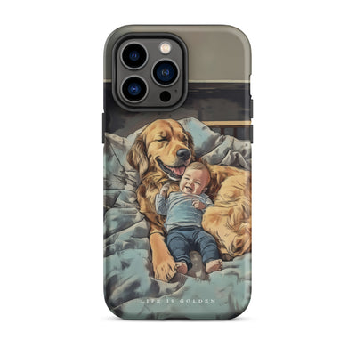 In Memory Of Tucker iPhone Case