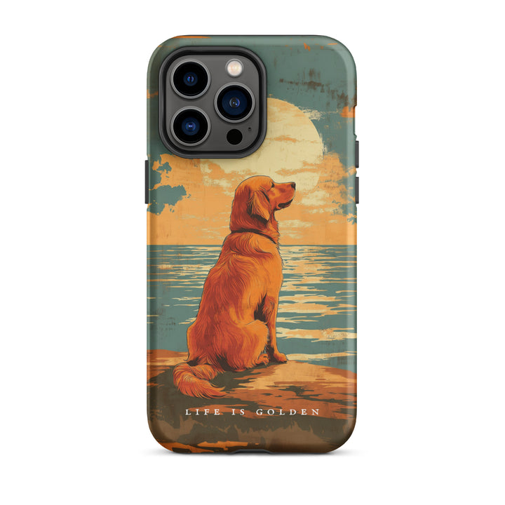 Gold on Gold Tough Case for iPhone®