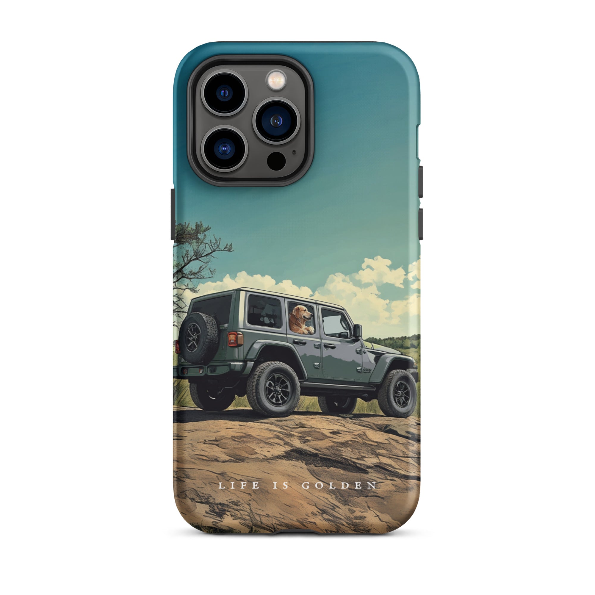 Rubicon Retriever Tough Case for iPhone®