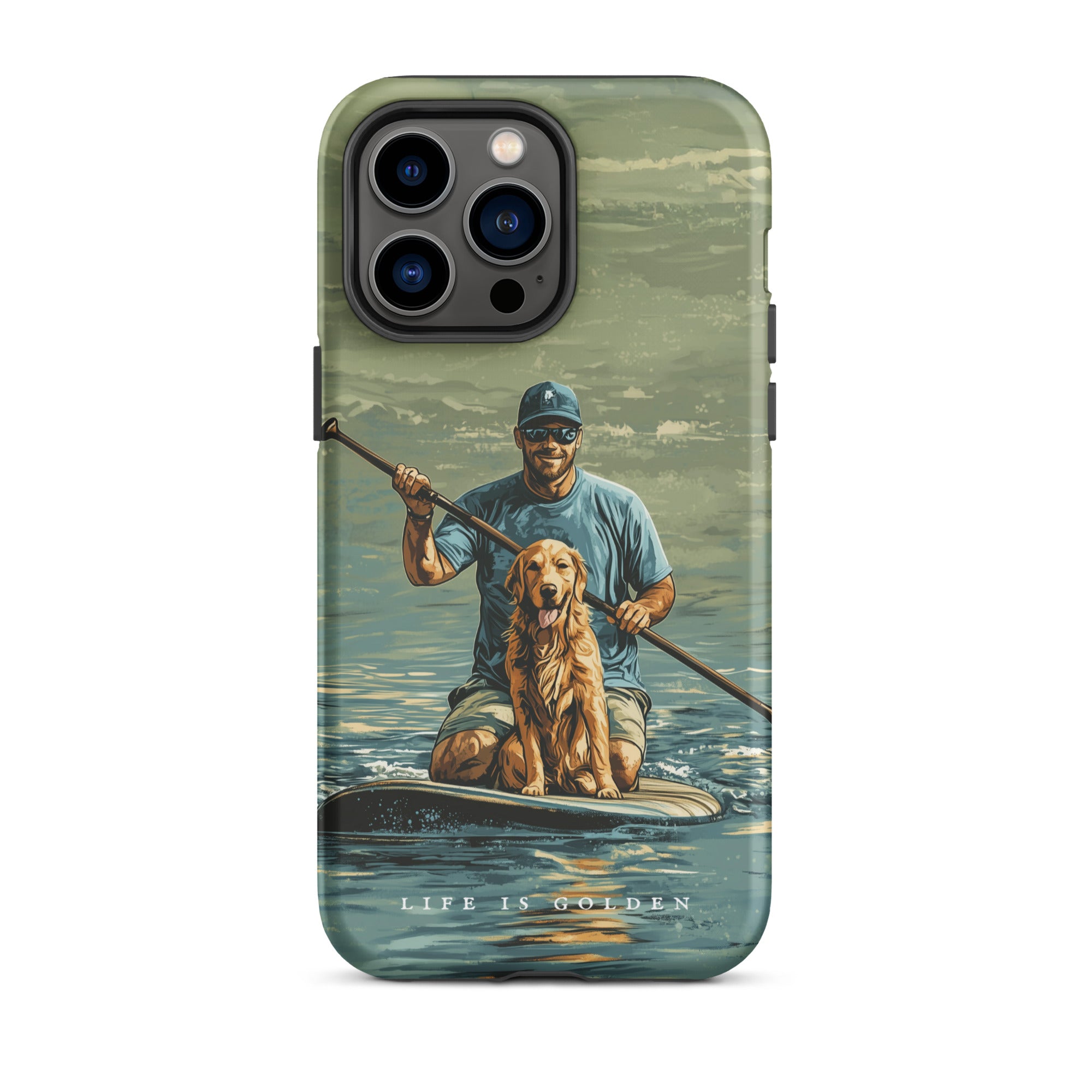 Doggie Paddle Tough Case for iPhone® (GRC)