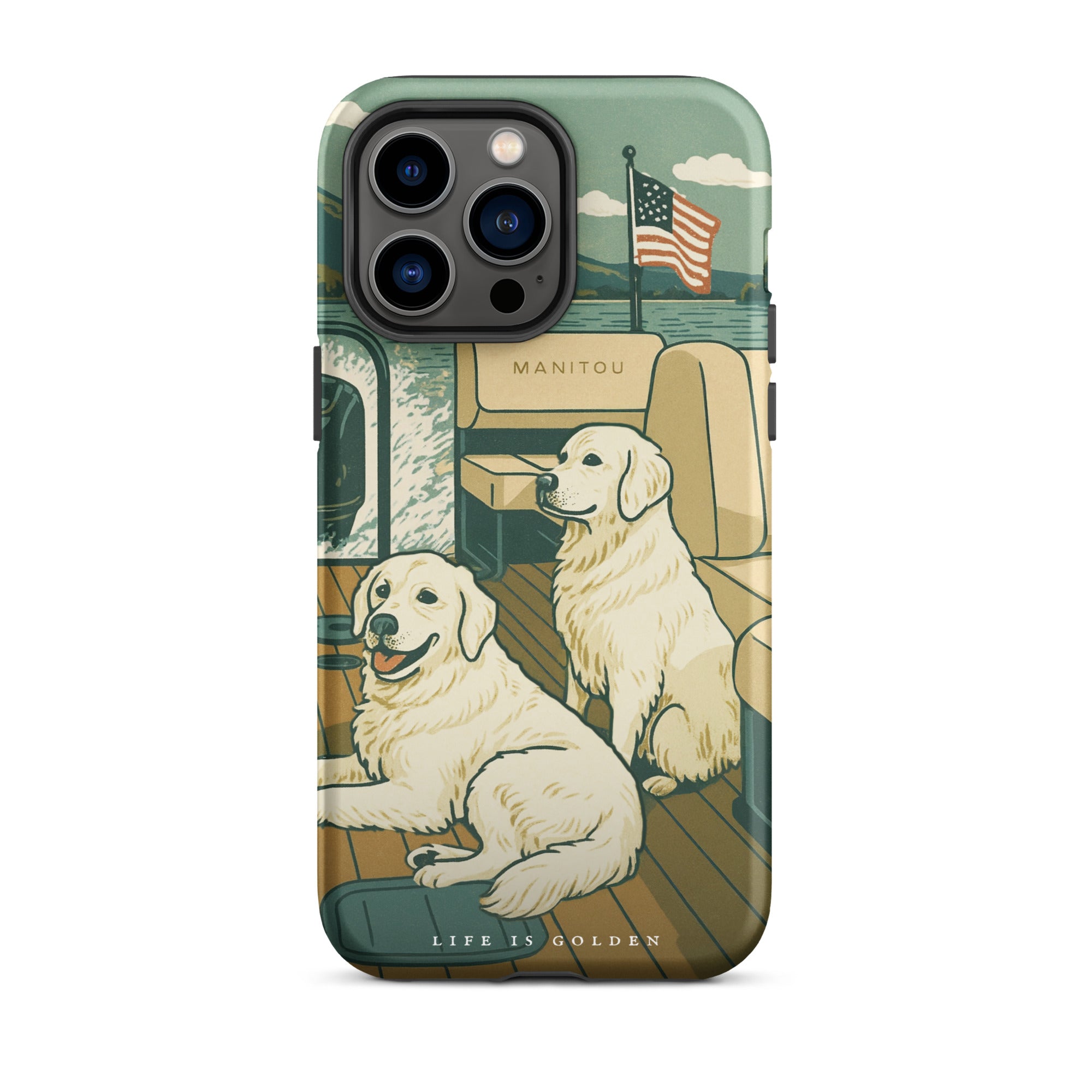 Cove Commanders SML iPhone Case